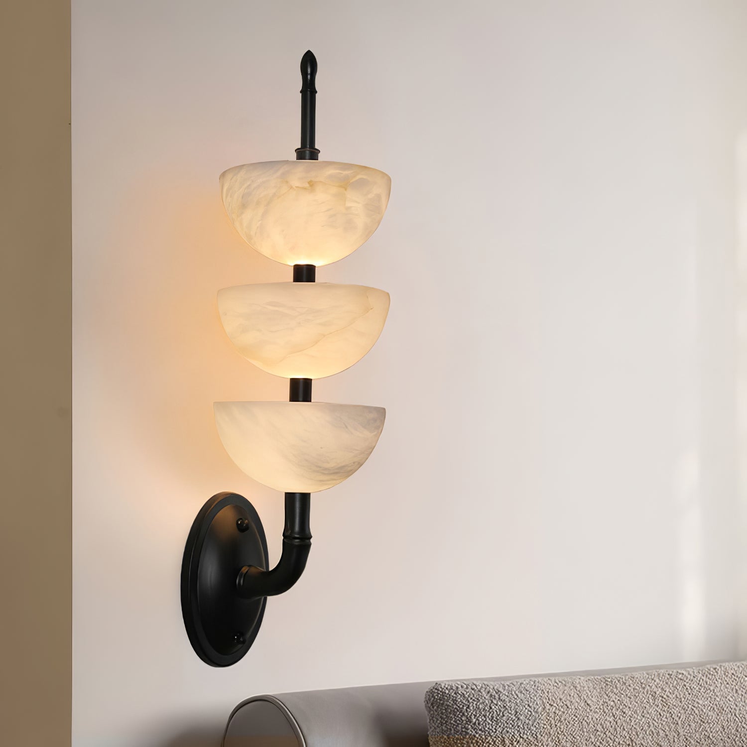 Acerdy Albasten Wandlamp