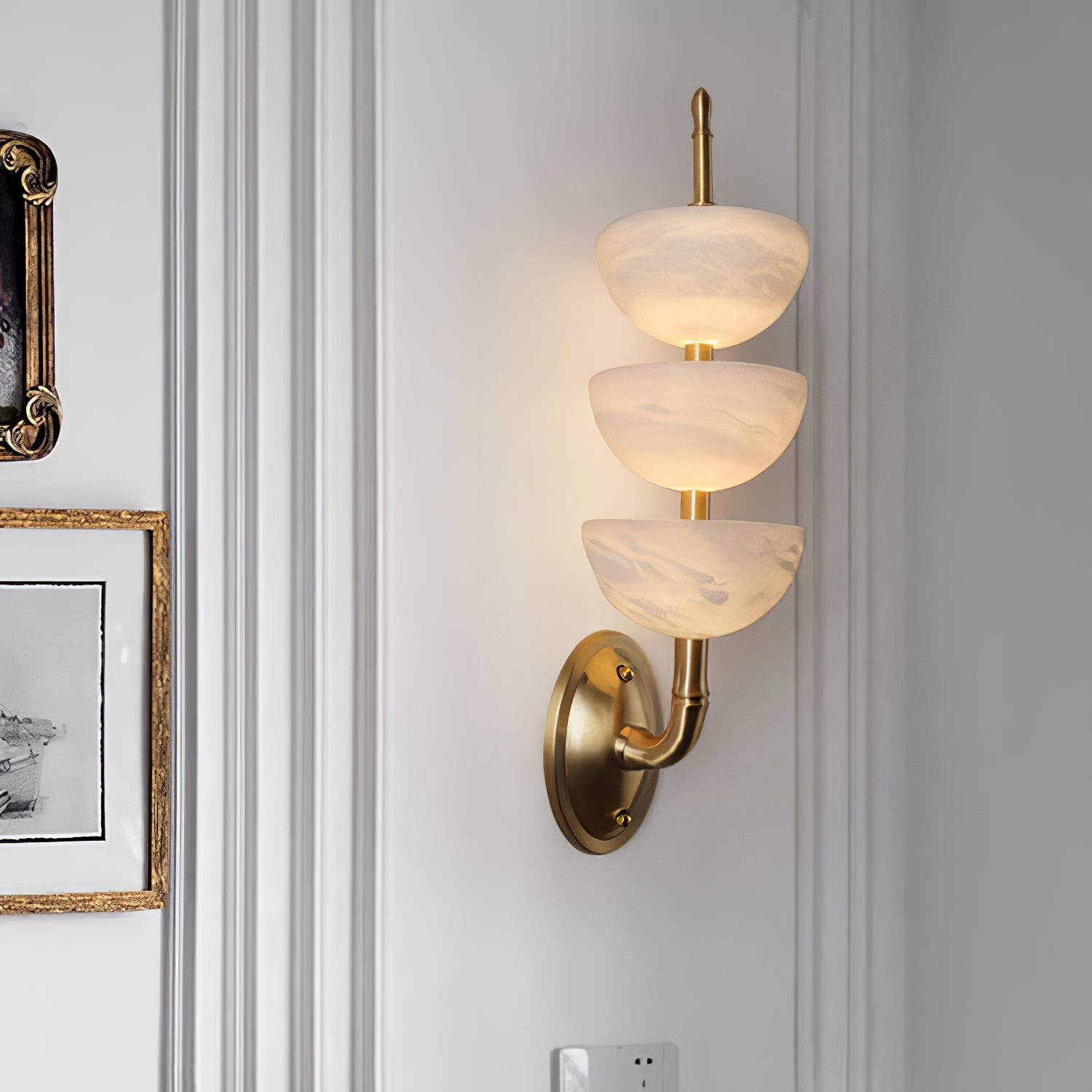 Acerdy Albasten Wandlamp