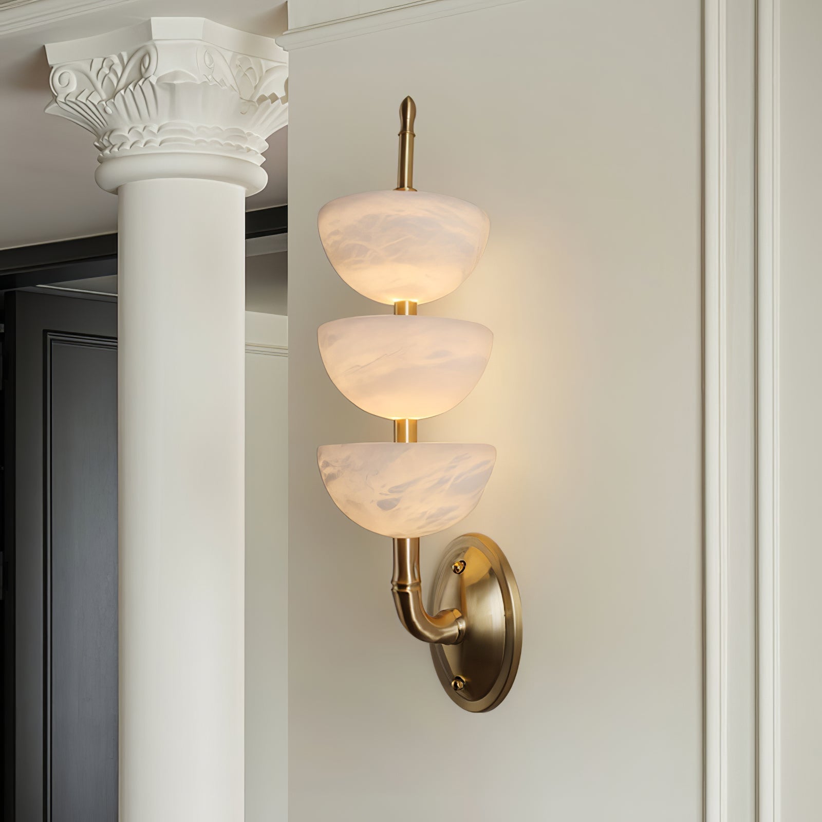 Acerdy Albasten Wandlamp