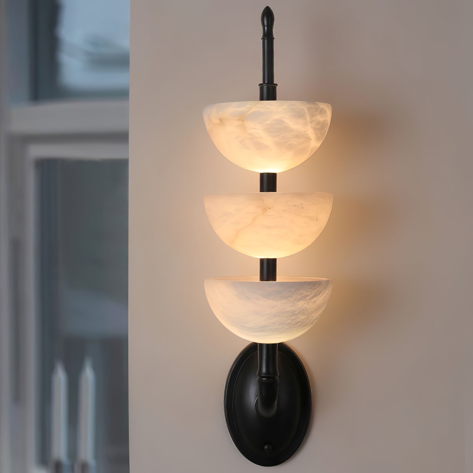 Acerdy Albasten Wandlamp