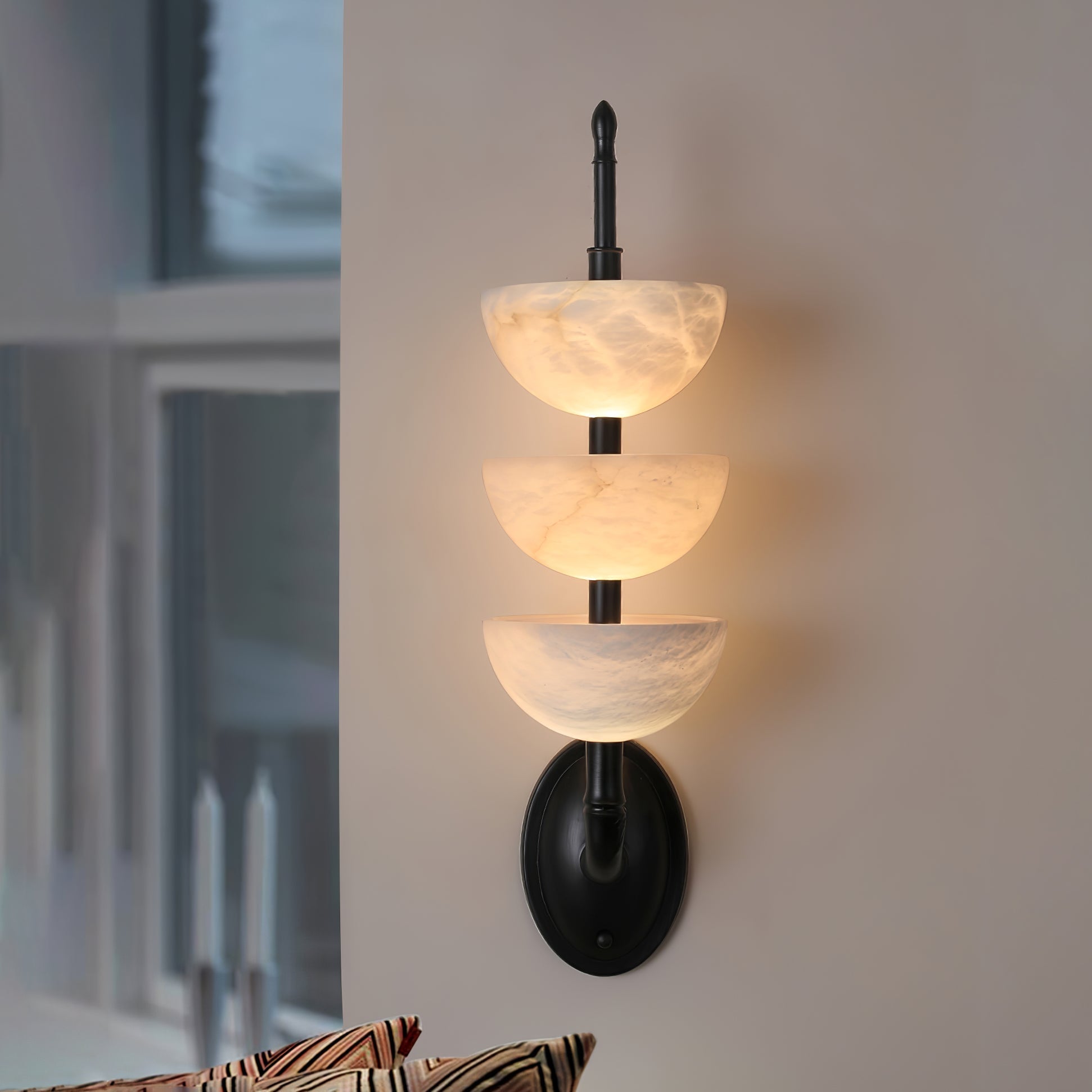 Acerdy Albasten Wandlamp