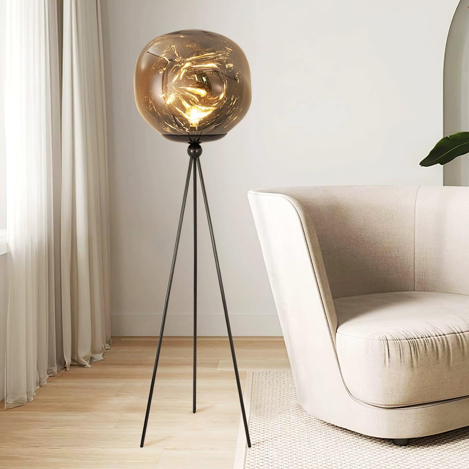 Syrlion Orb Tripod Vloerlamp