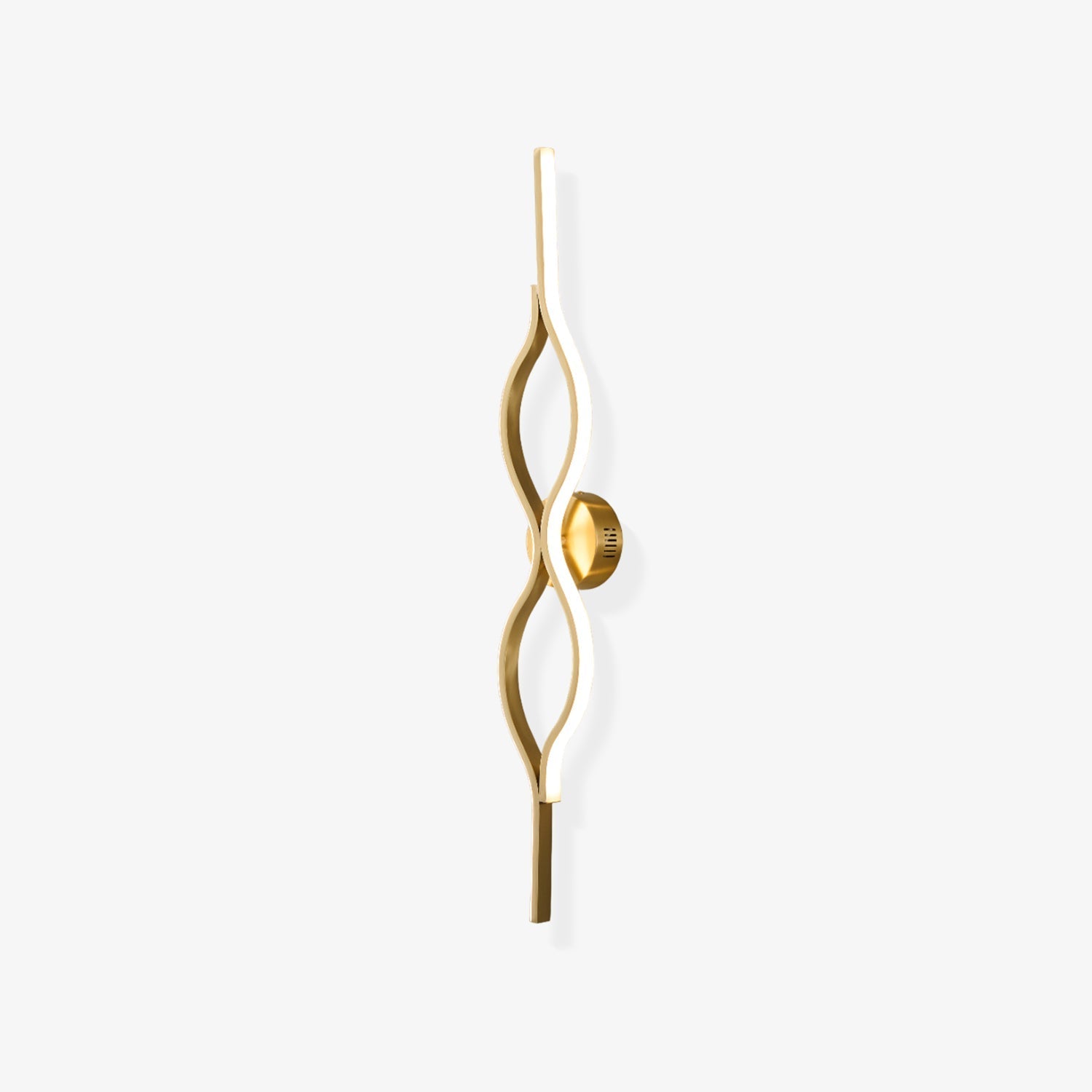 Nexo Wave Messing Wandlamp