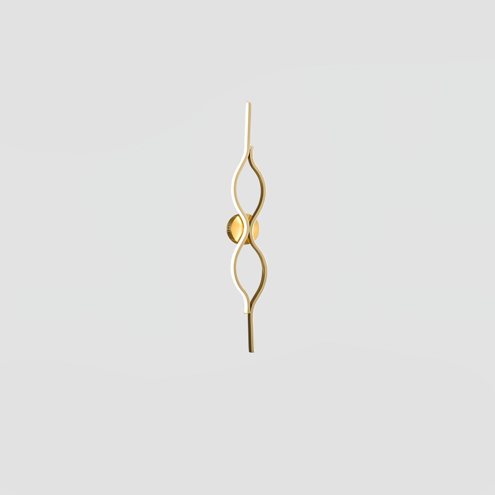Nexo Wave Messing Wandlamp
