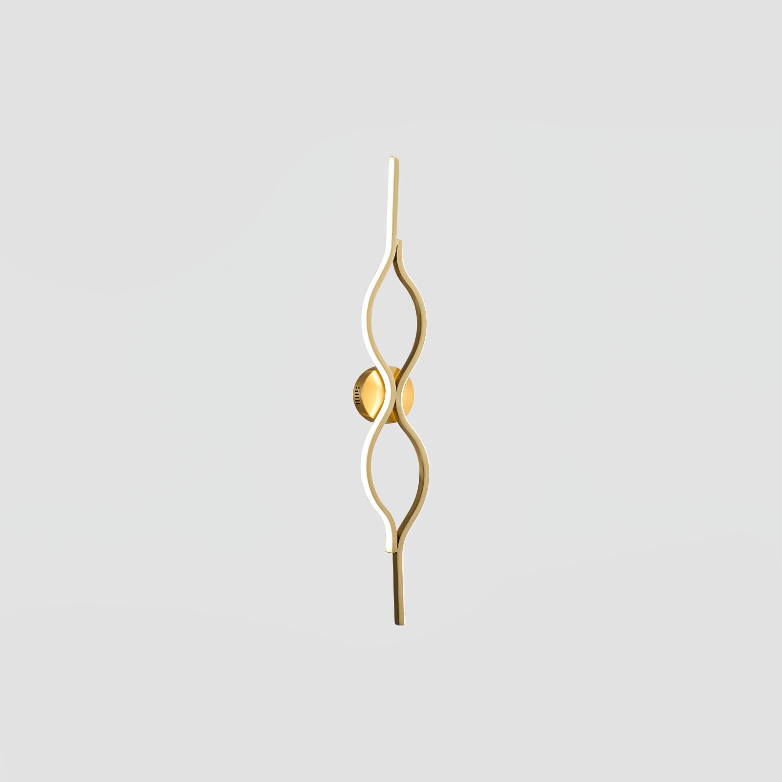 Nexo Wave Messing Wandlamp