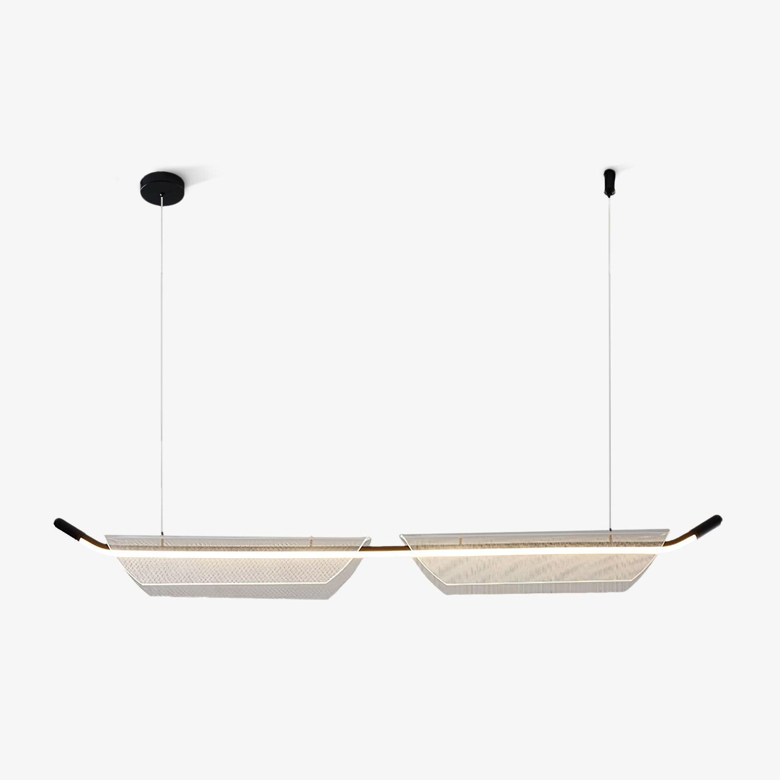 Becloza Dubbel Design Hanglamp