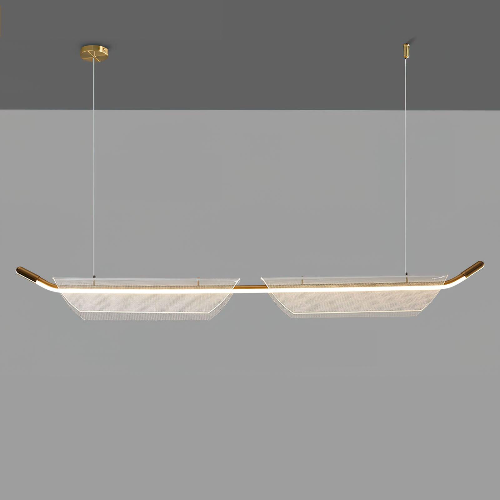 Becloza Dubbel Design Hanglamp