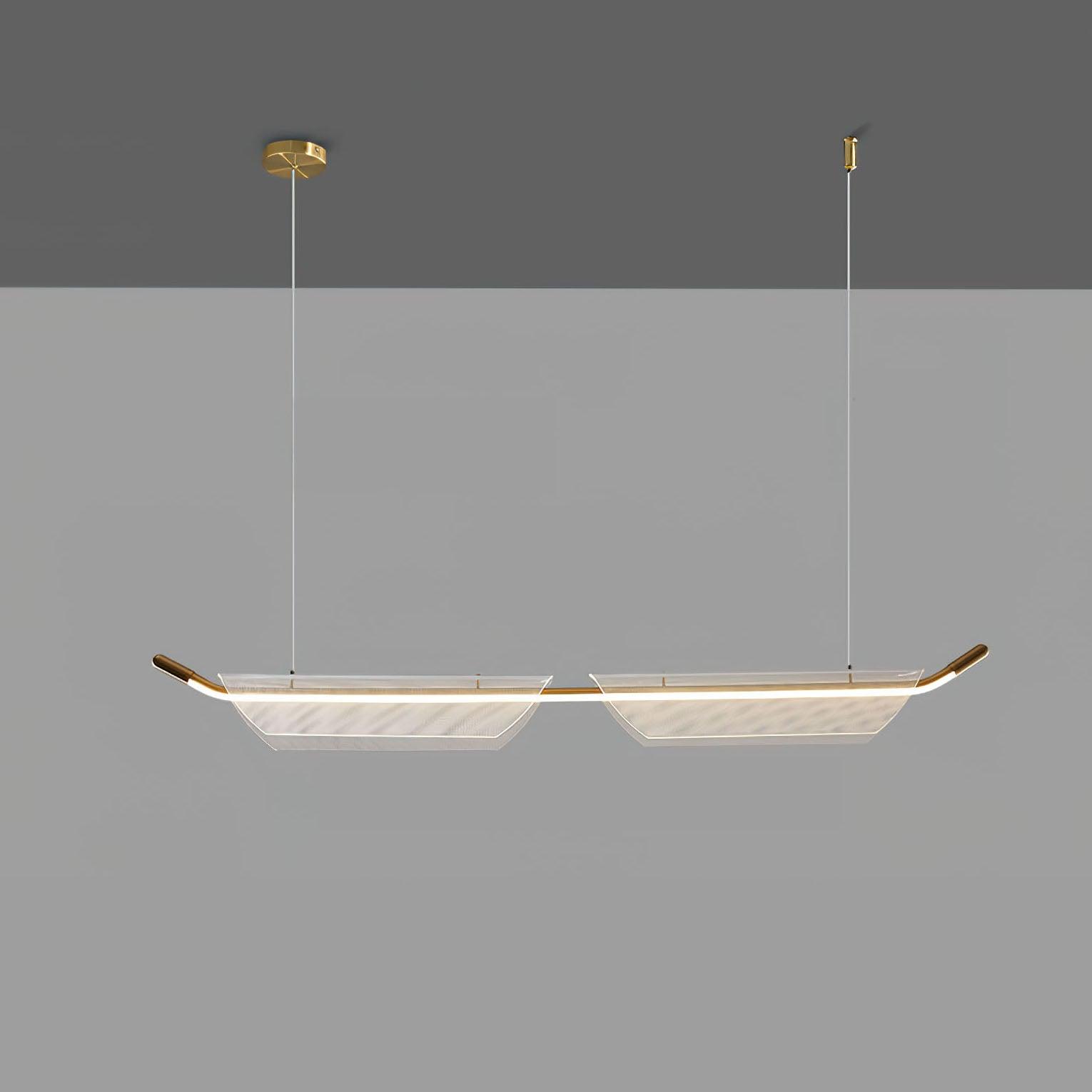 Becloza Dubbel Design Hanglamp