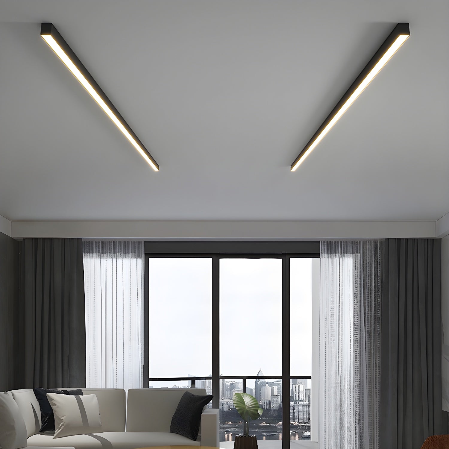Seo Lineaire Plafondlamp