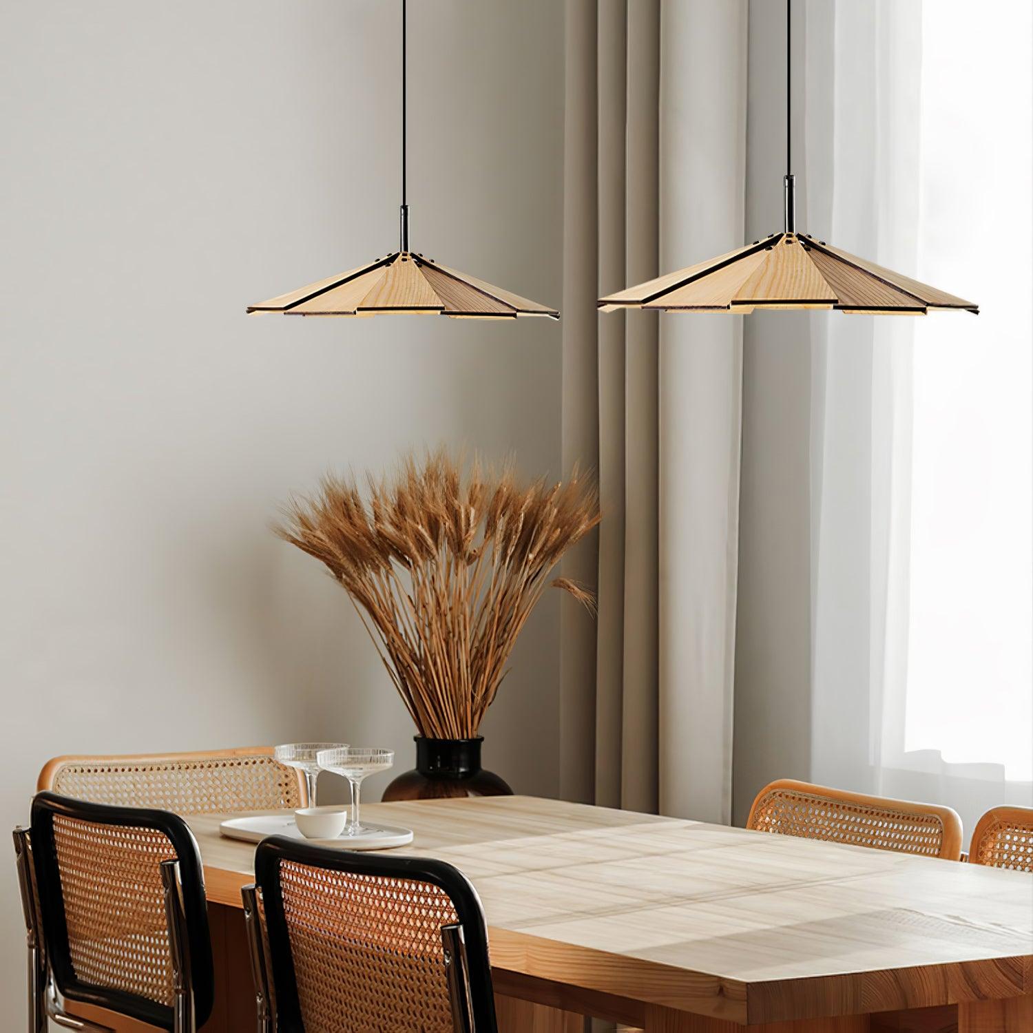 Umboze Japandi Stijl Hanglamp