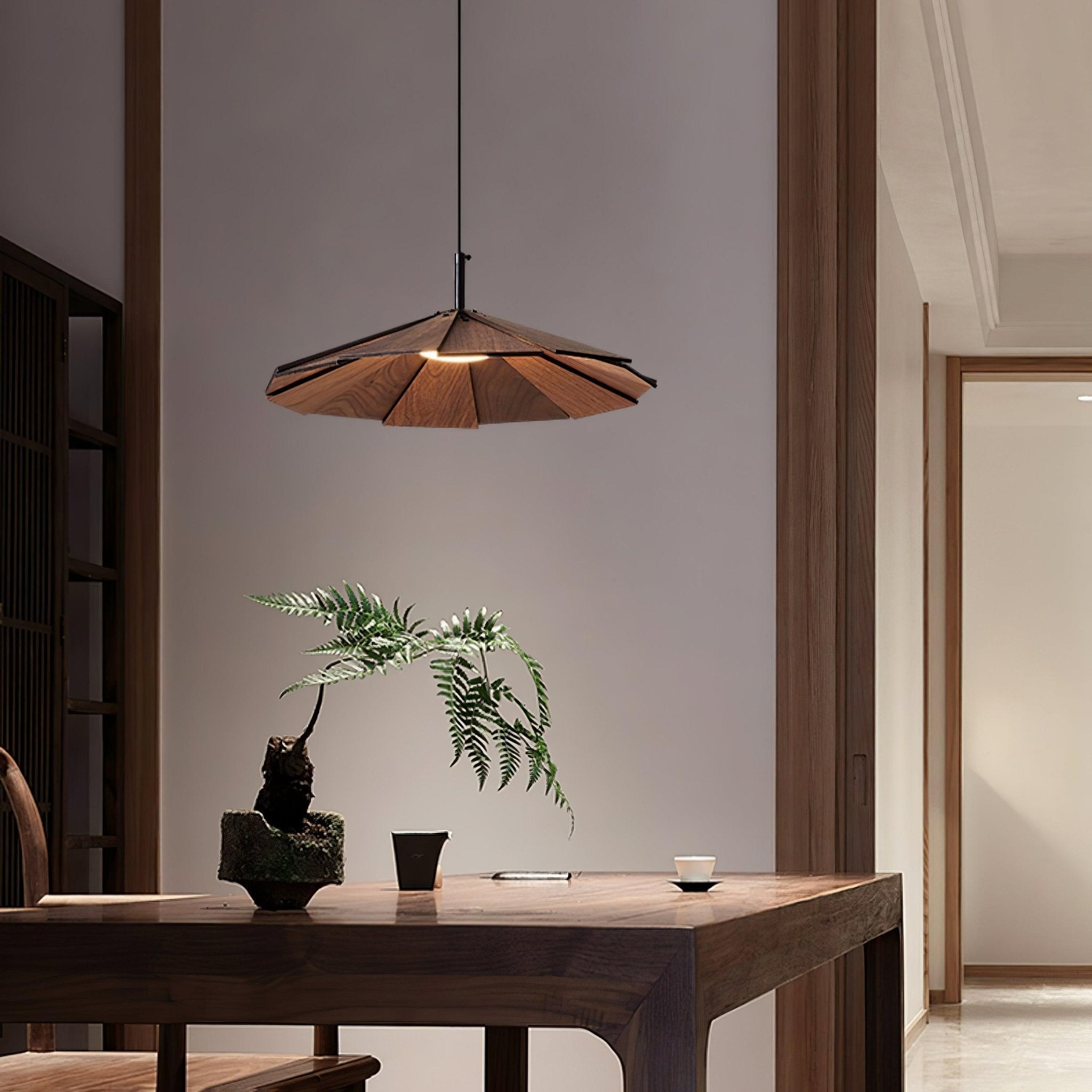 Umboze Japandi Stijl Hanglamp