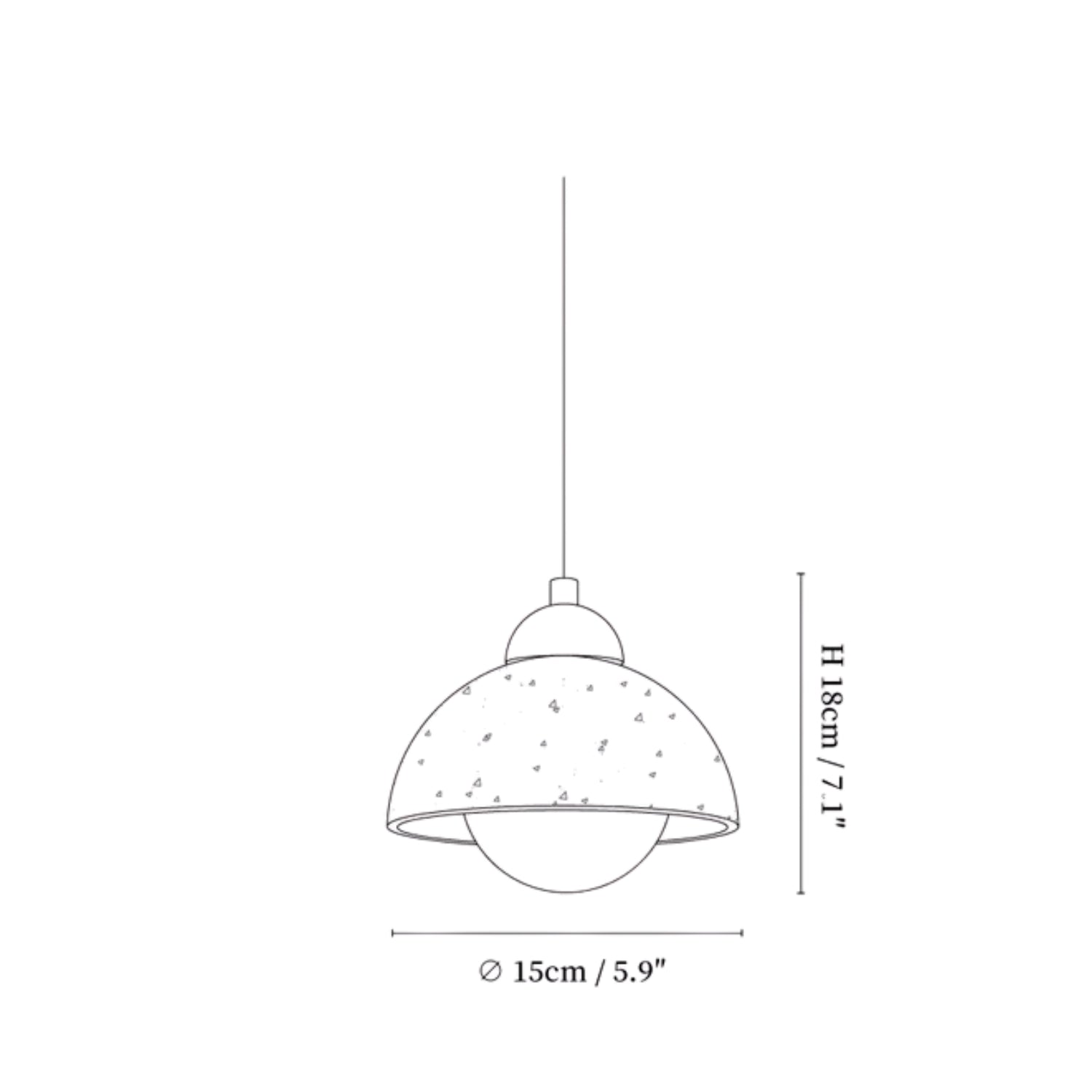Nodimso Hanglamp