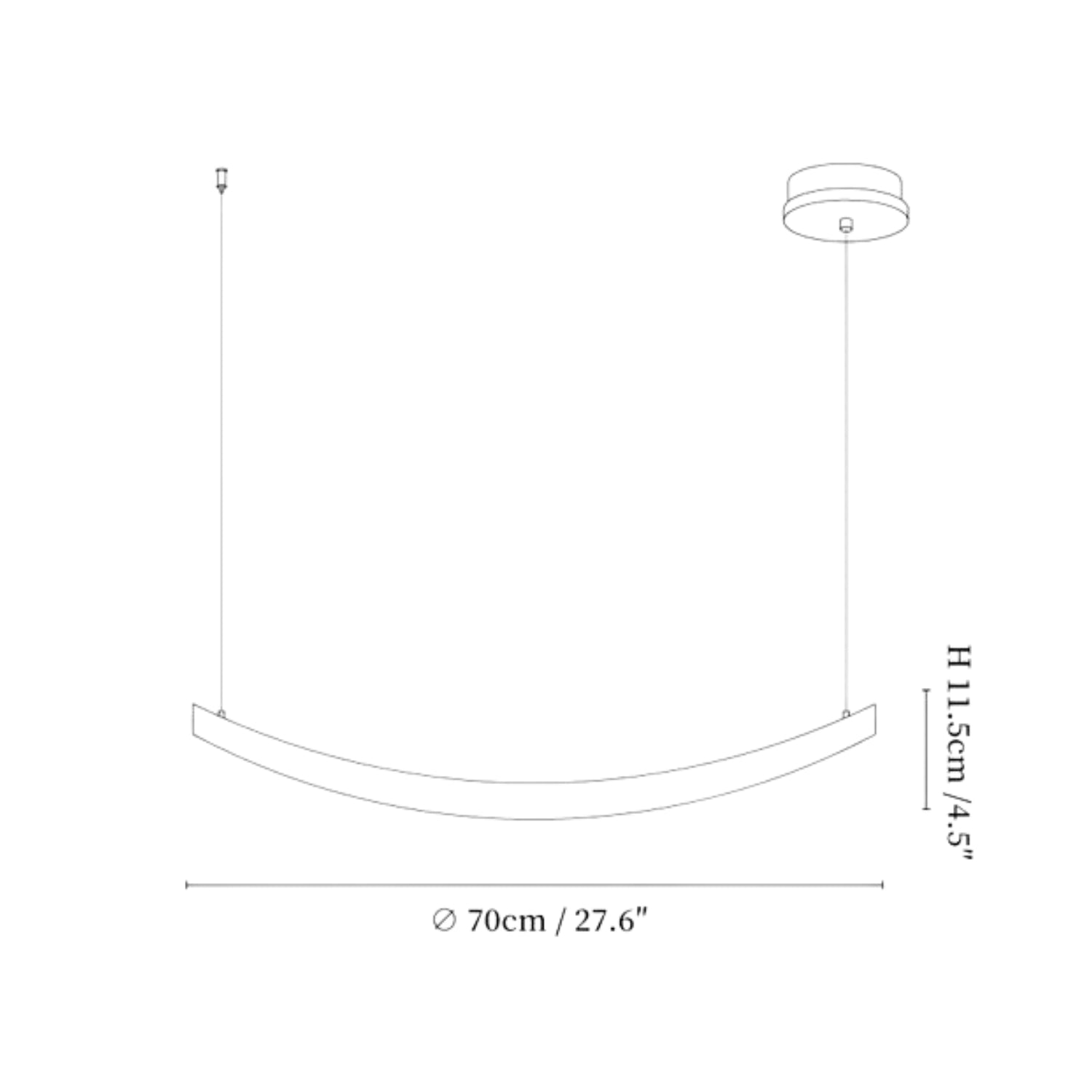 Felisco Hanglamp