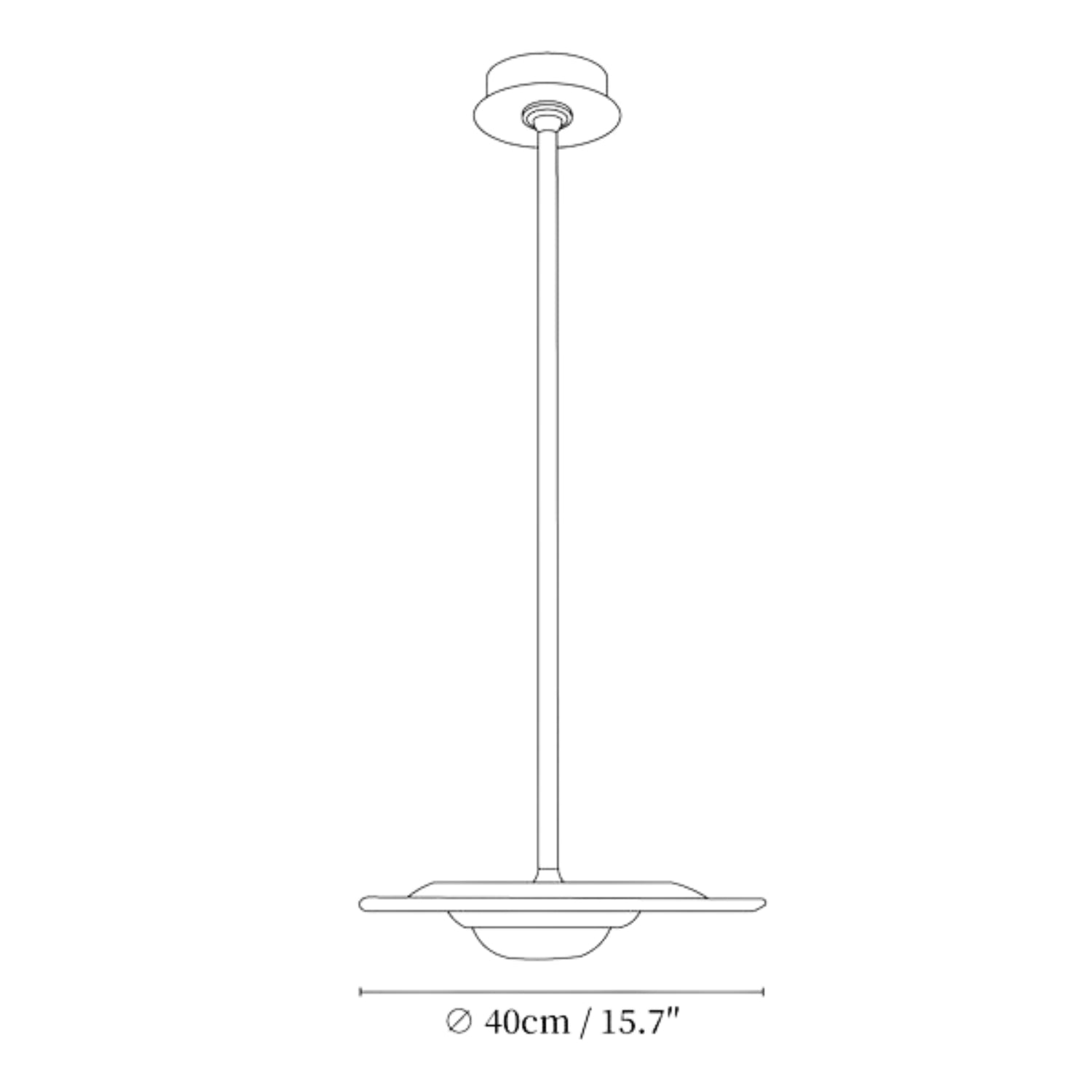 Haevesca Hanglamp