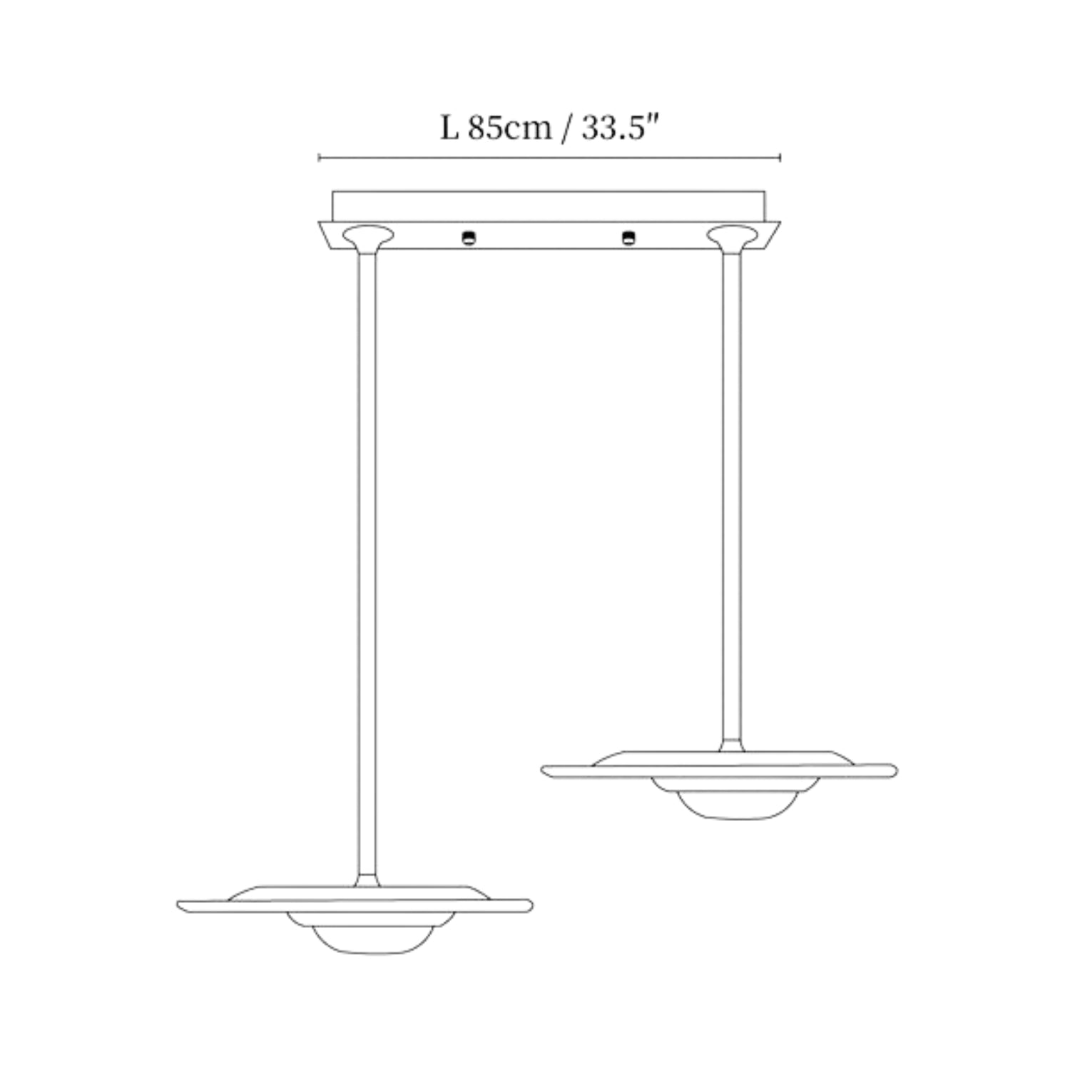 Haevesca Hanglamp