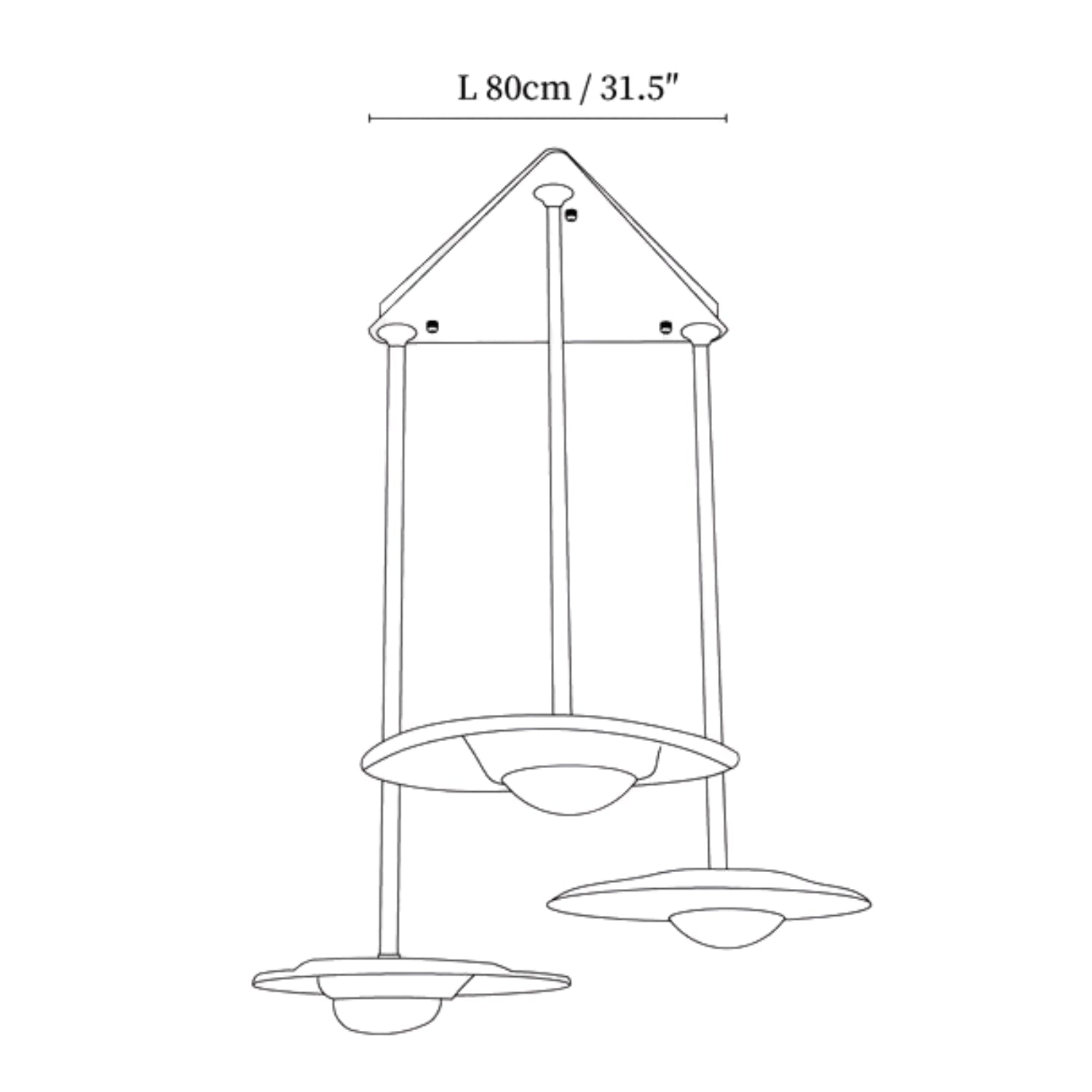 Haevesca Hanglamp
