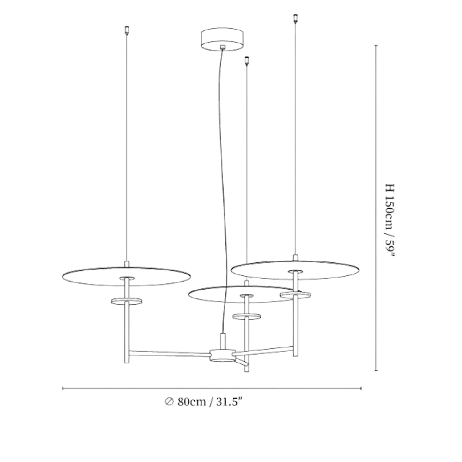 Tremmosa Hanglamp