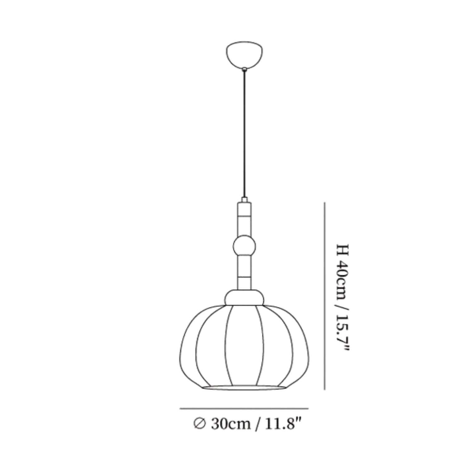 Sevilon Hanglamp