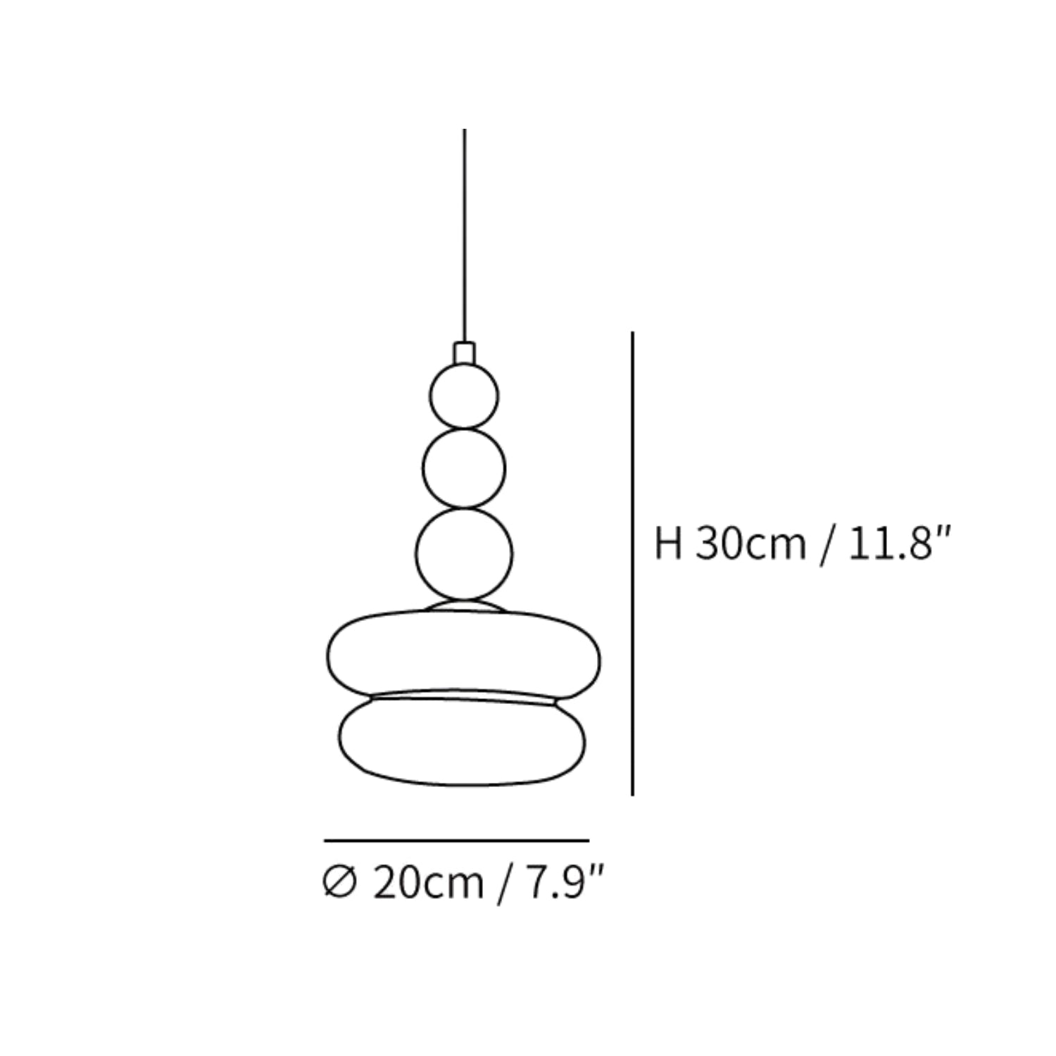 Moniesca Hanglamp