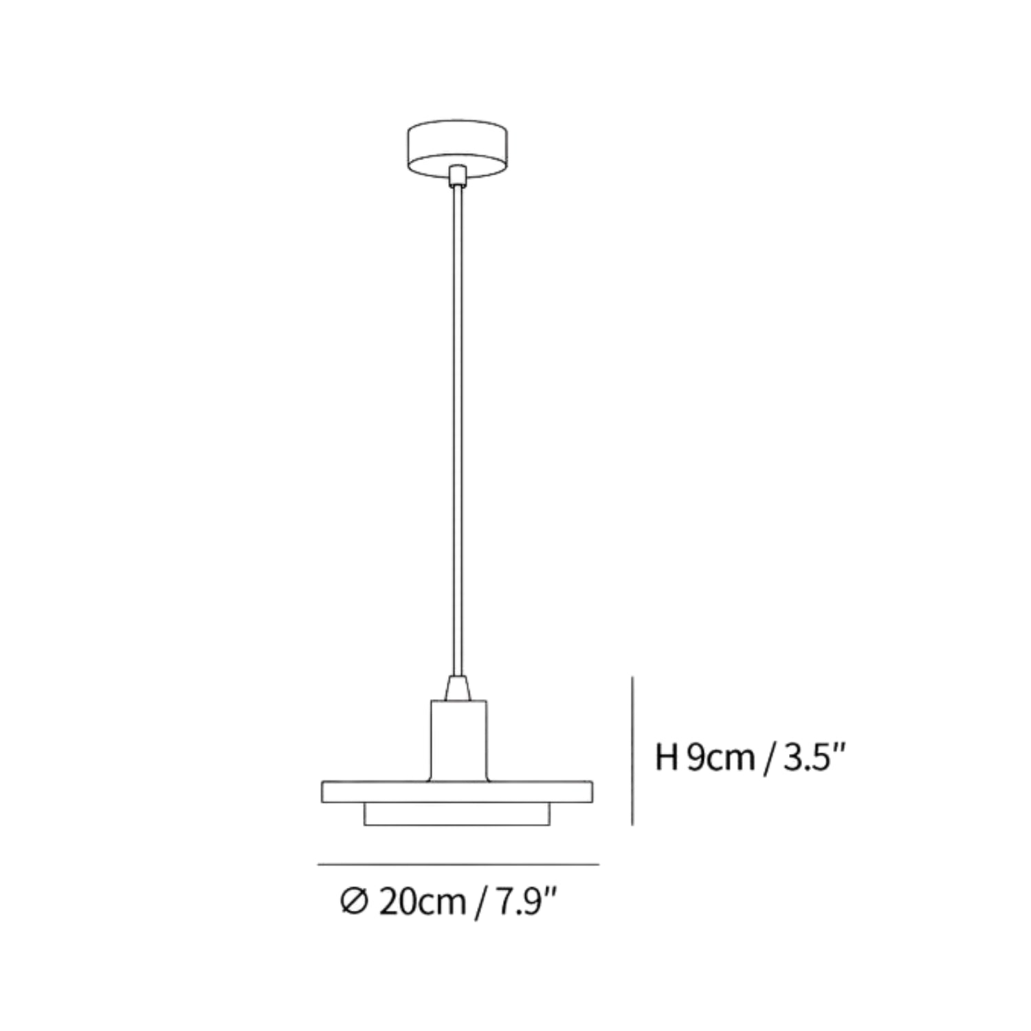 Docenna Hanglamp