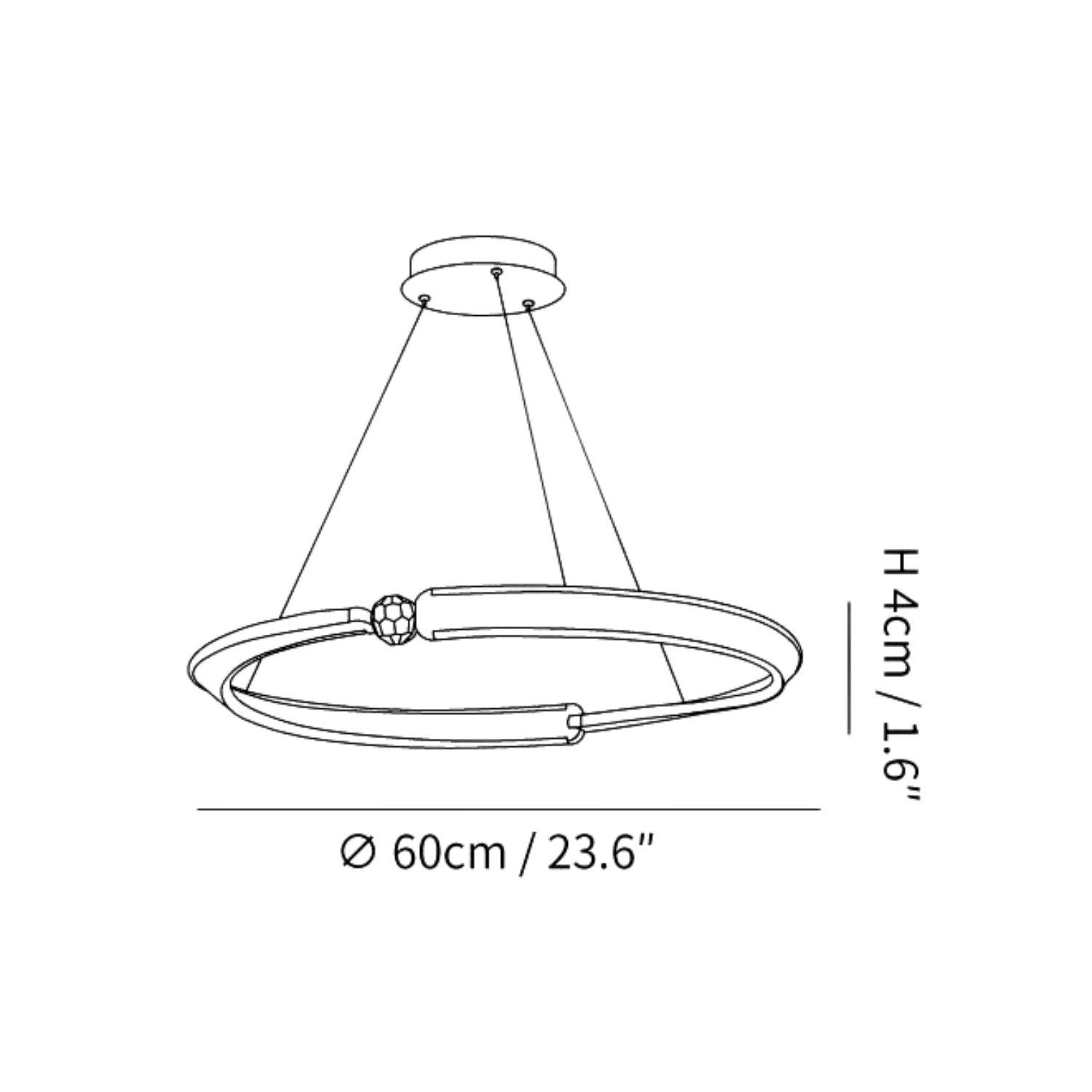 Belaiza Hanglamp