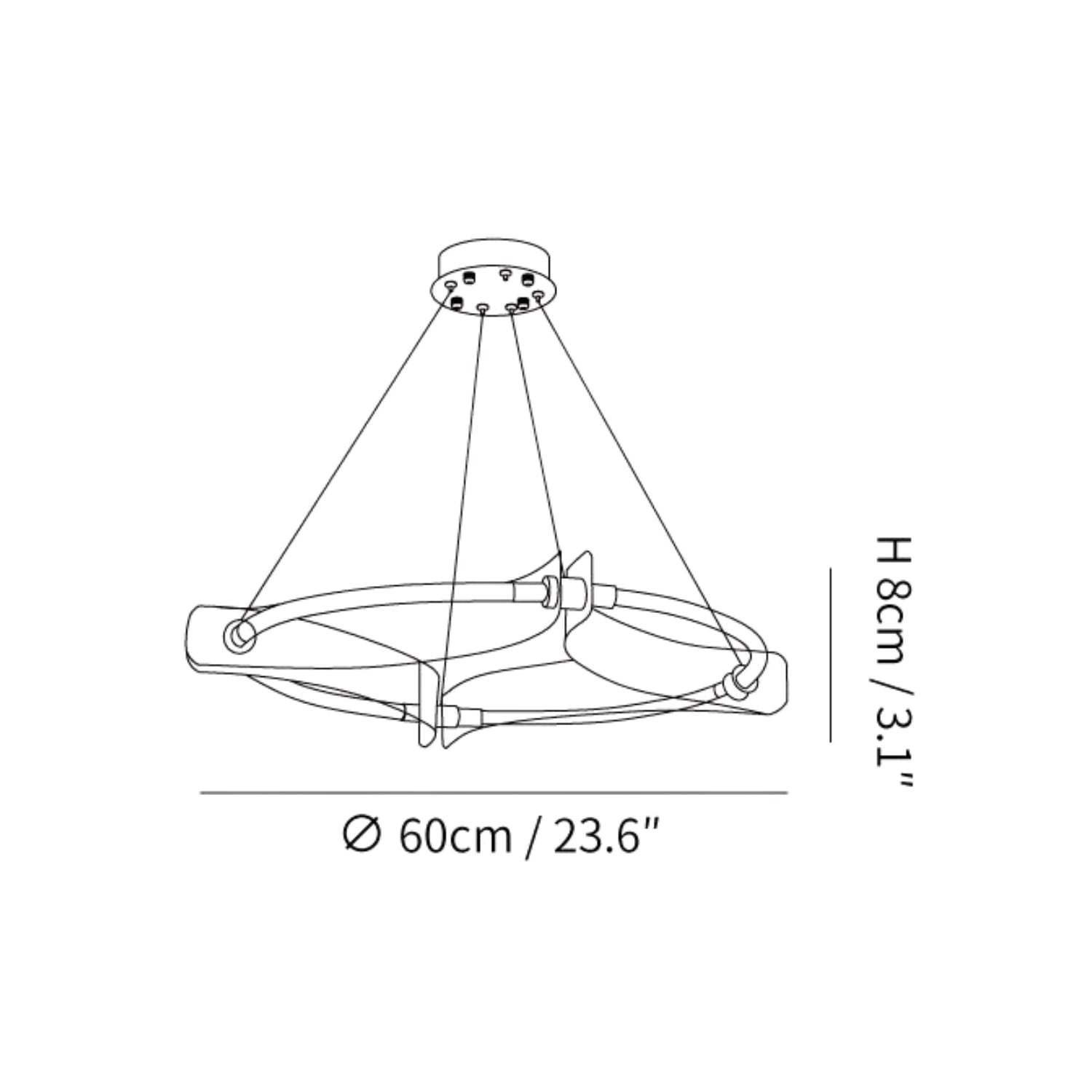 Polemman Hanglamp