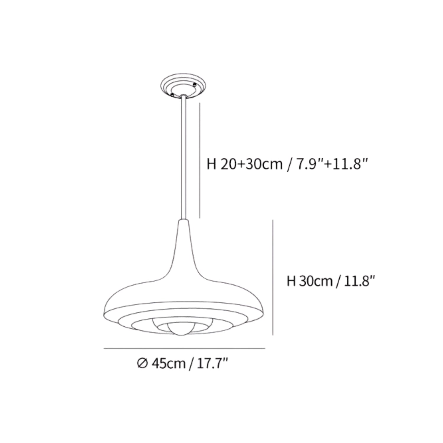 Poscon Hanglamp