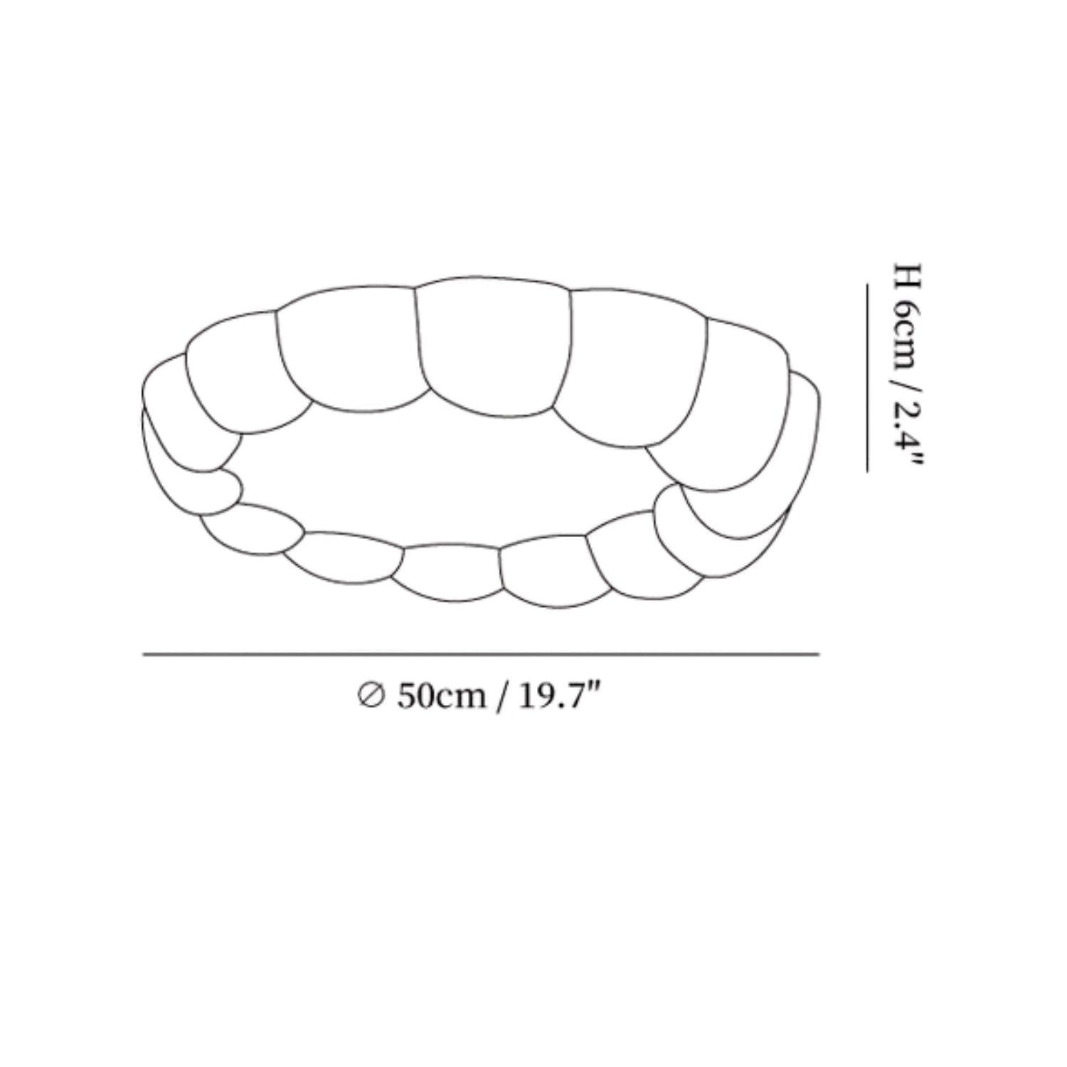 Foxella Plafondlamp