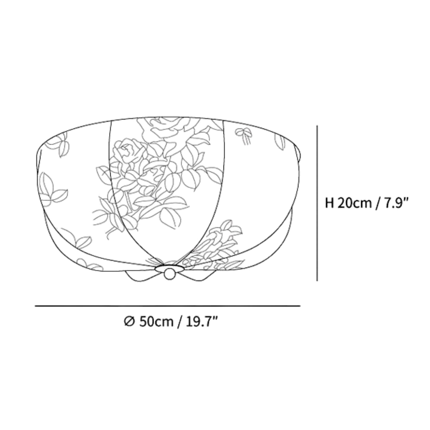 Orchenna Plafondlamp