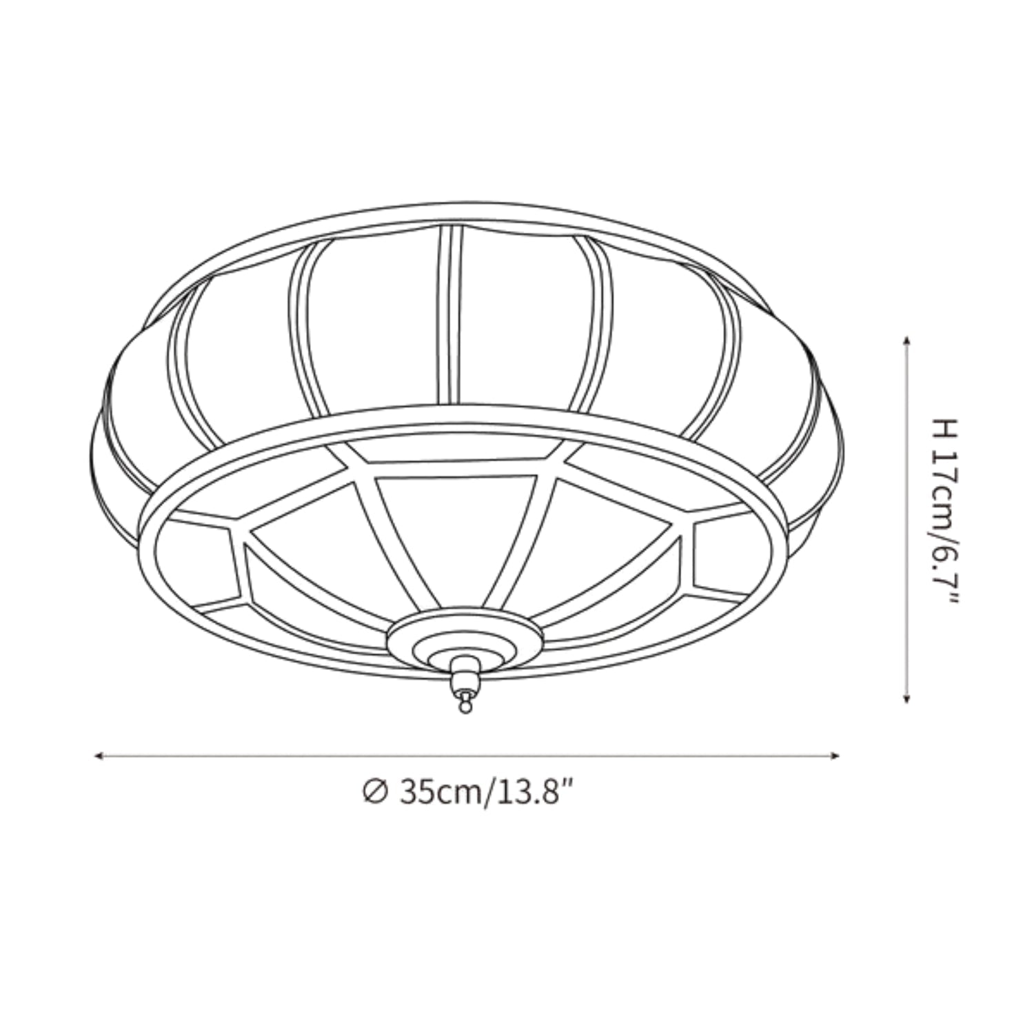 Colemm Plafondlamp