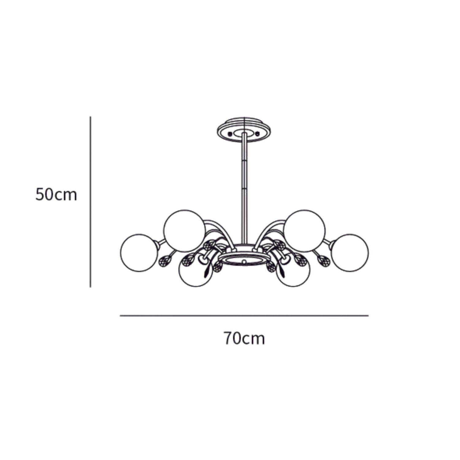 Gelomao Plafondlamp