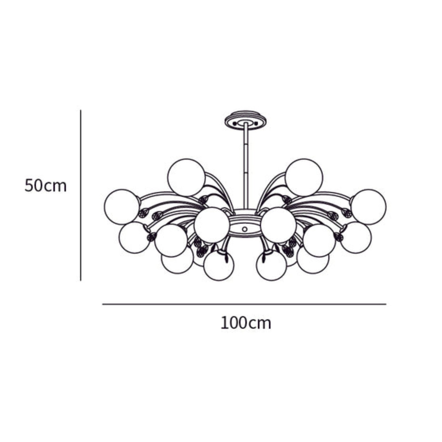 Gelomao Plafondlamp