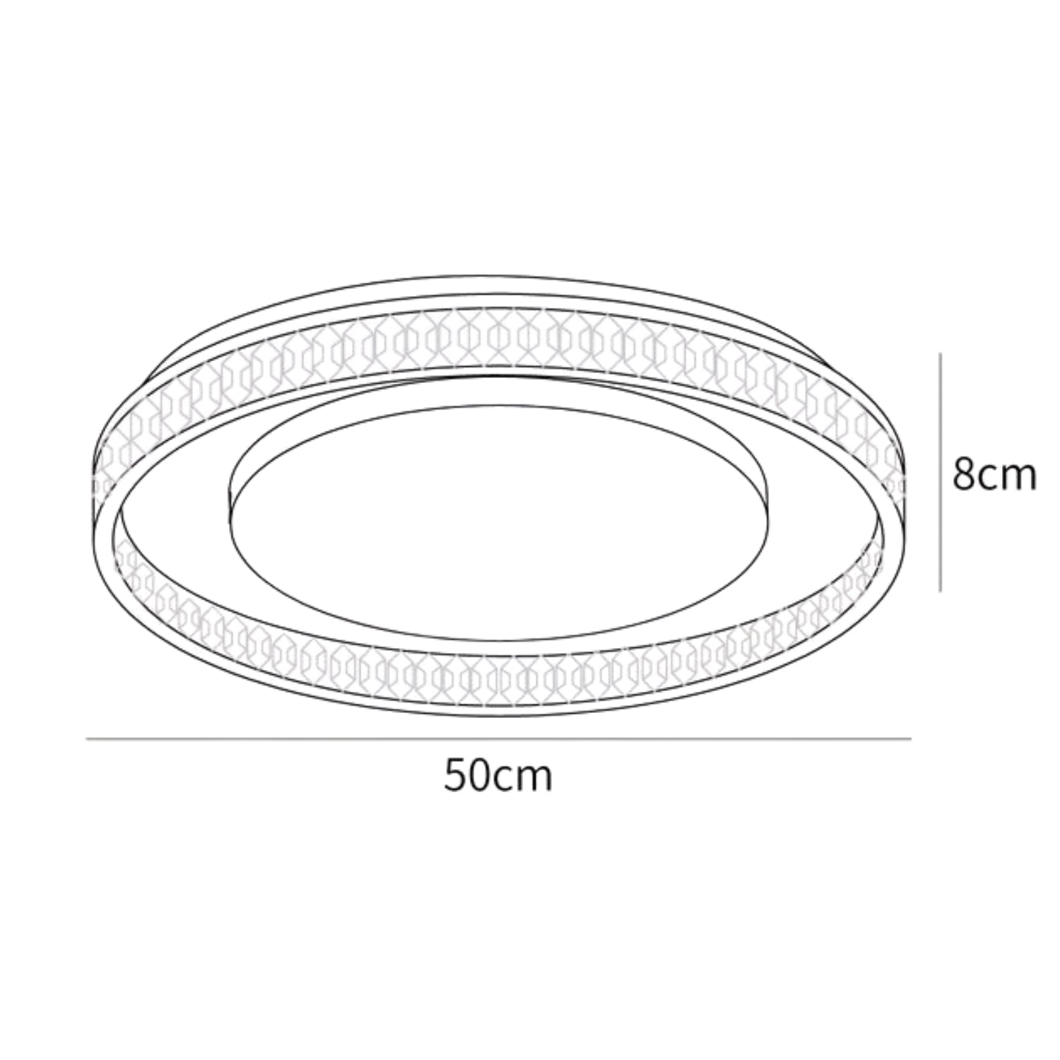 Satoce Plafondlamp