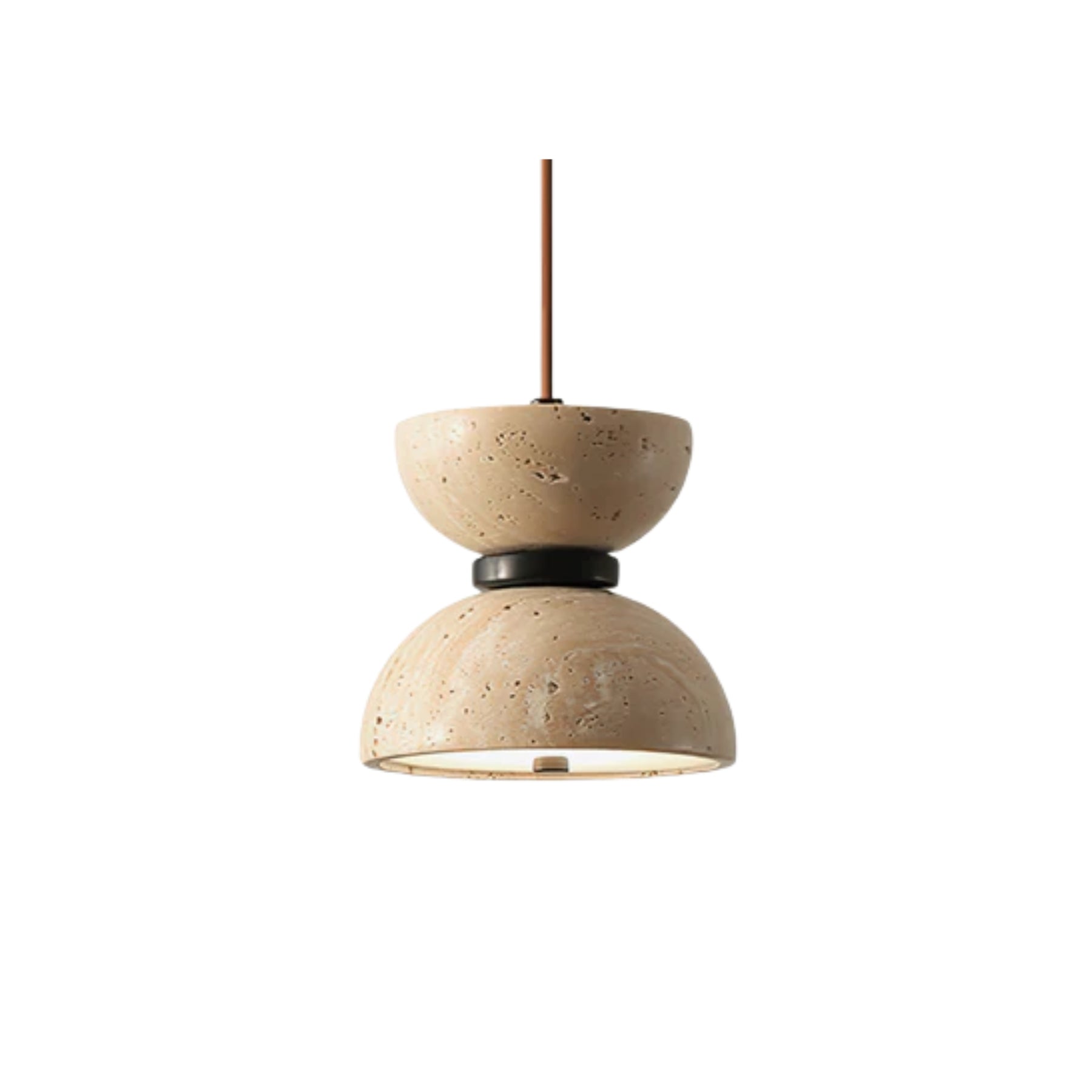 Jeleva Travertijn Hanglamp