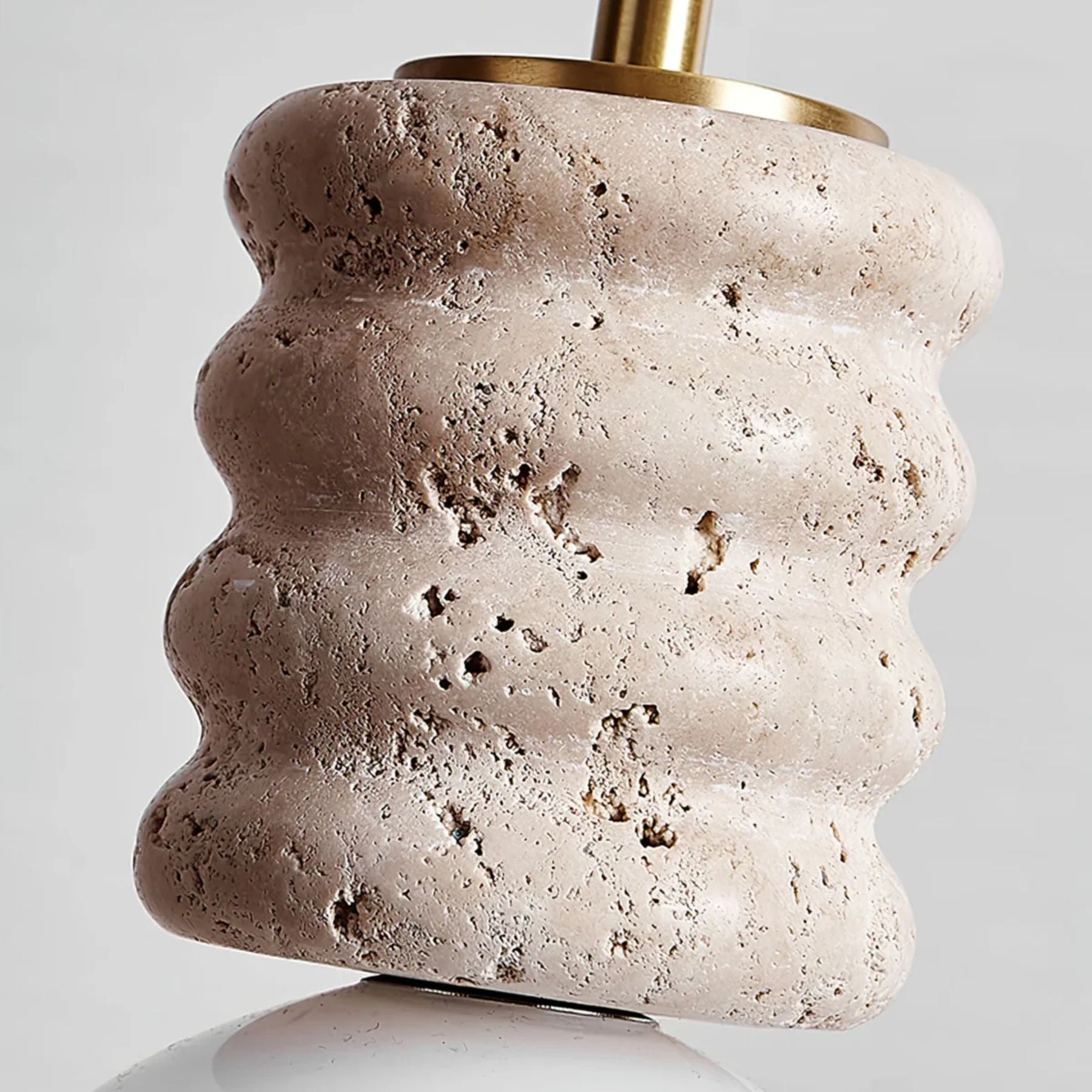 Maliva Natuursteen Hanglamp