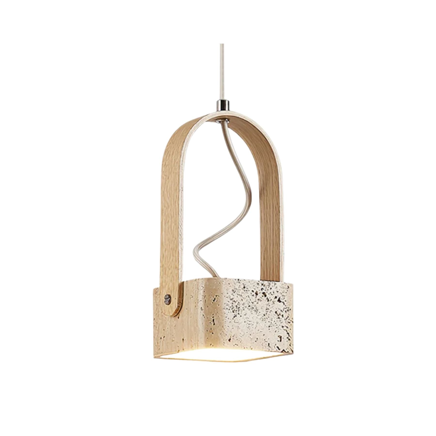 Lorecello Natuursteen Hanglamp