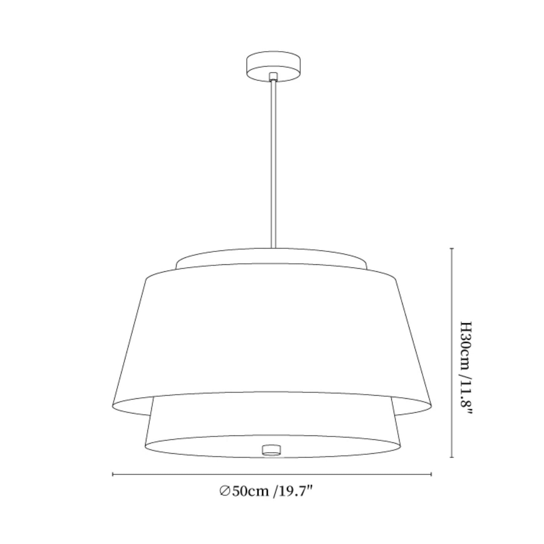 Veduruma Hanglamp