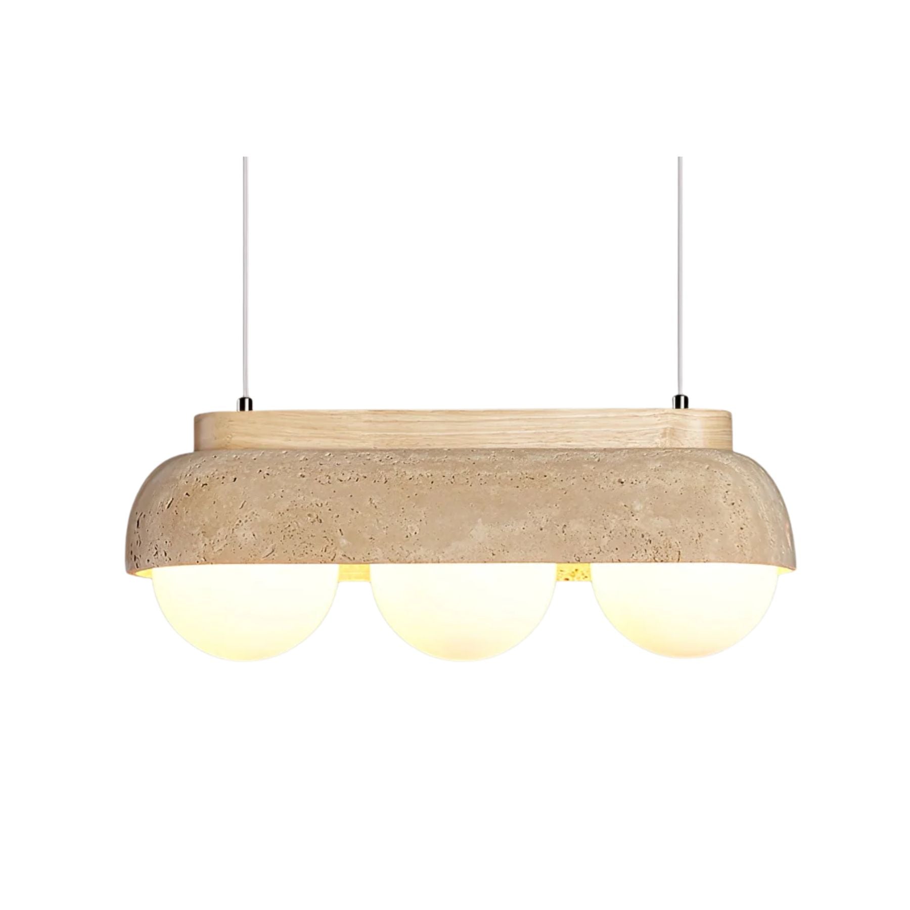 Ewosyn Natuursteen Hanglamp