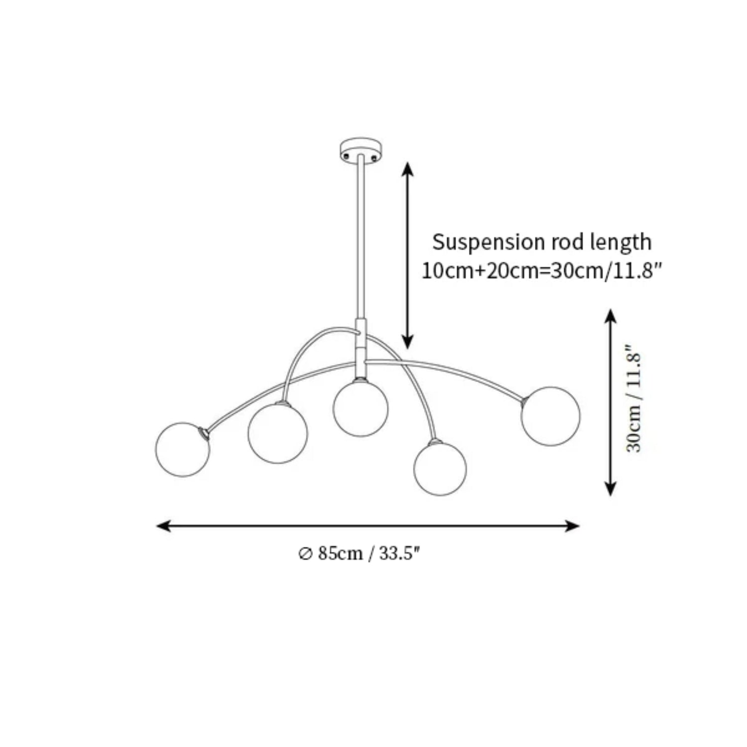 Halicen Plafondlamp