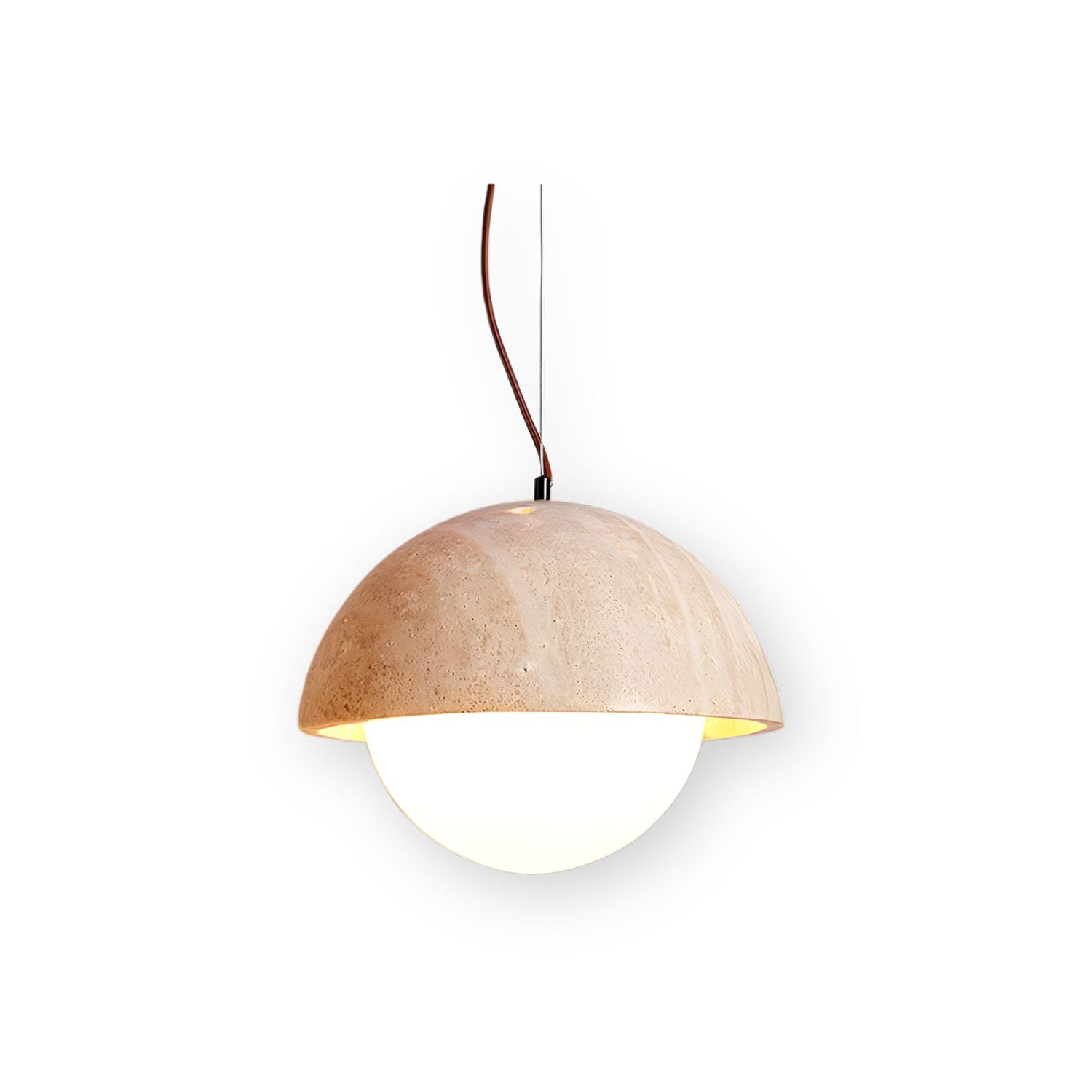 Meresci Natuursteen Hanglamp