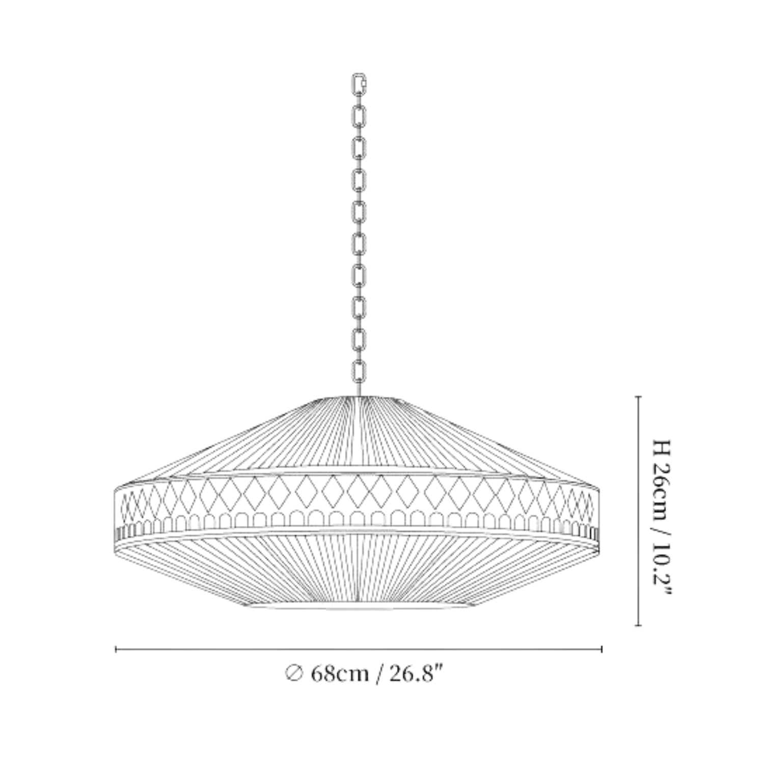 Pelirenza Hanglamp