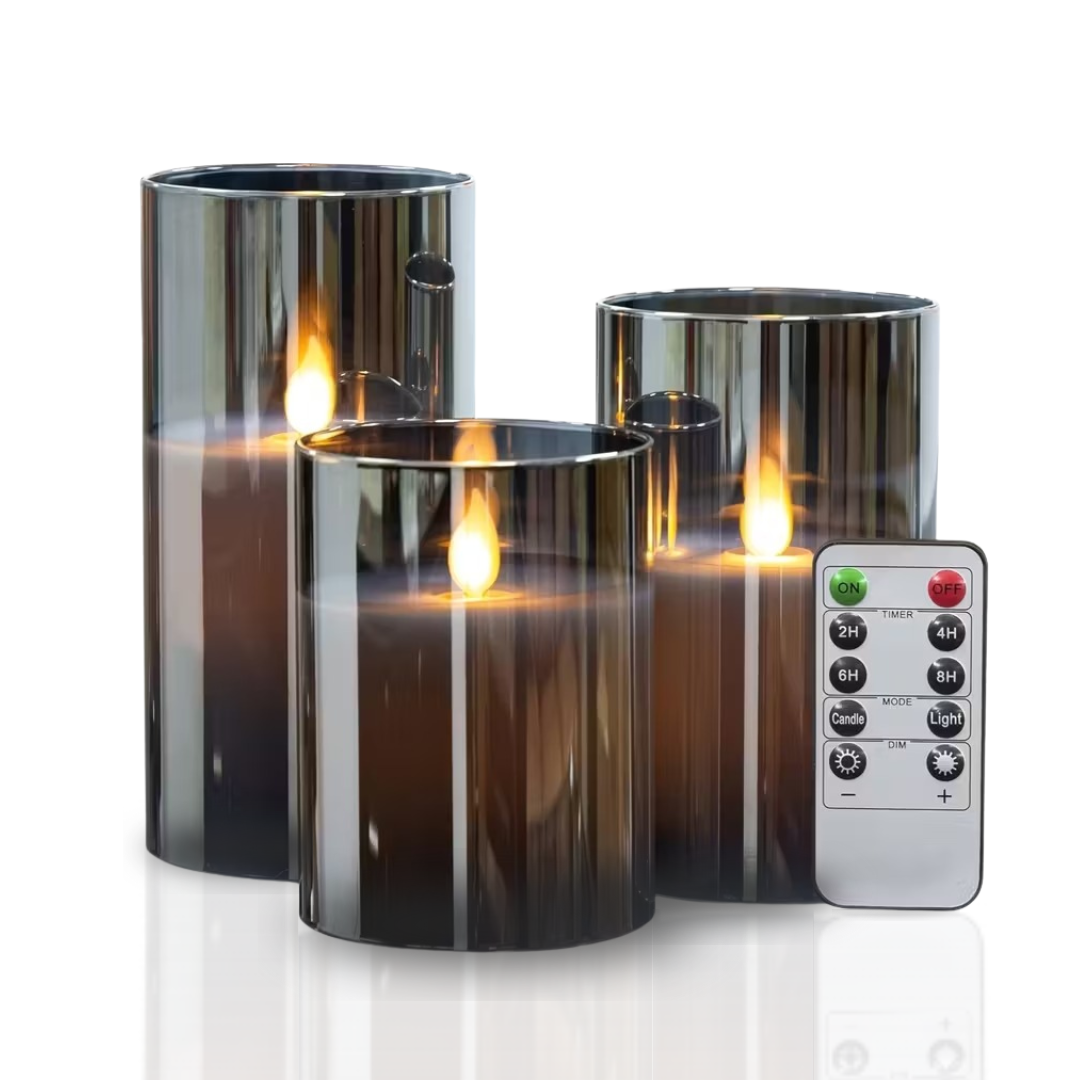 Lumy Vlamloze Kaarsen