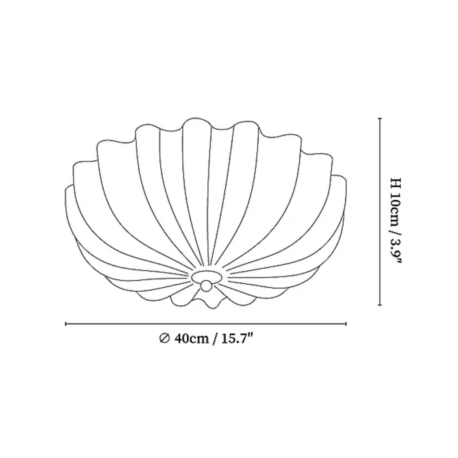 Shevon Plafondlamp