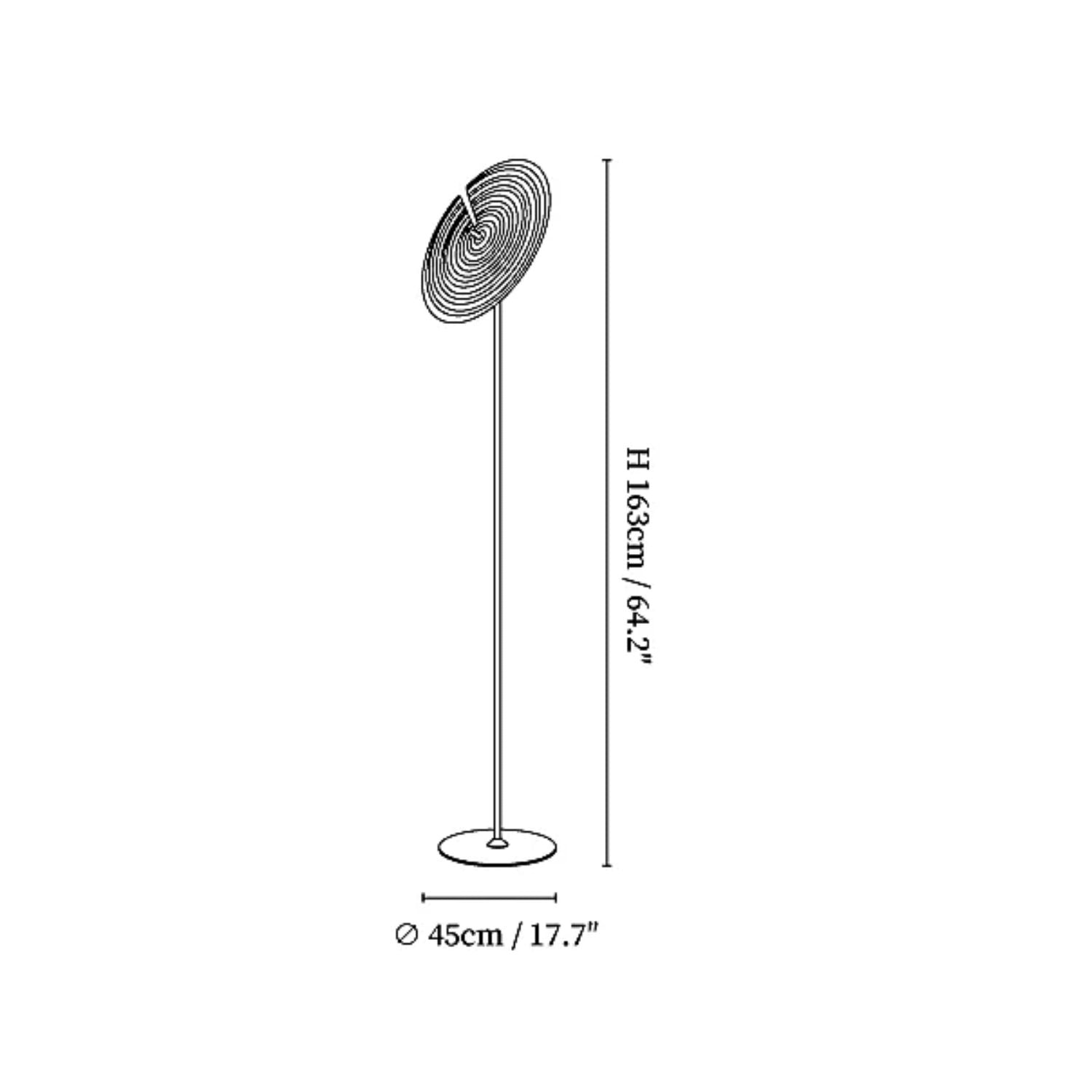 Mezon Vloerlamp