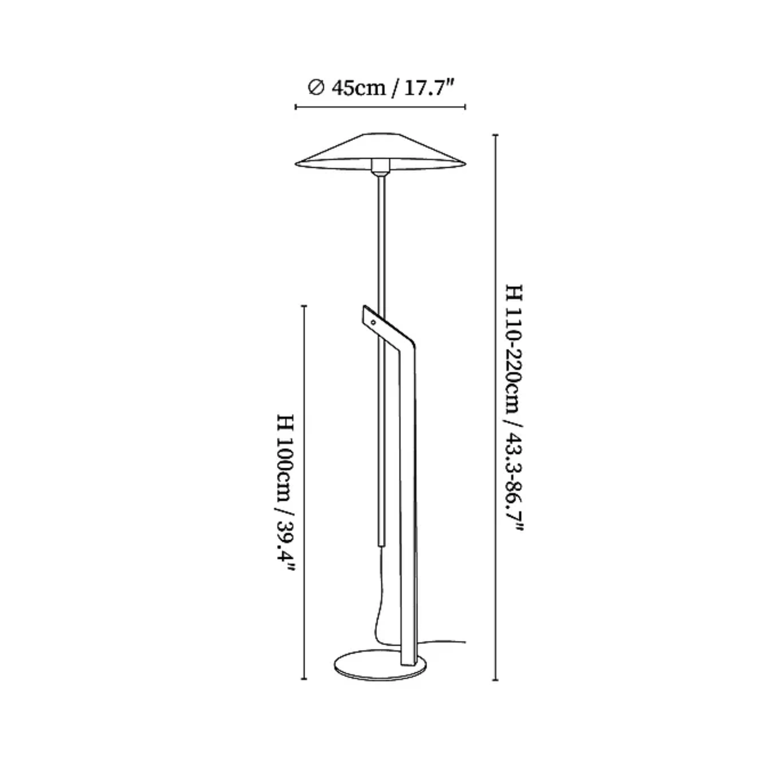 Oazera Vloerlamp
