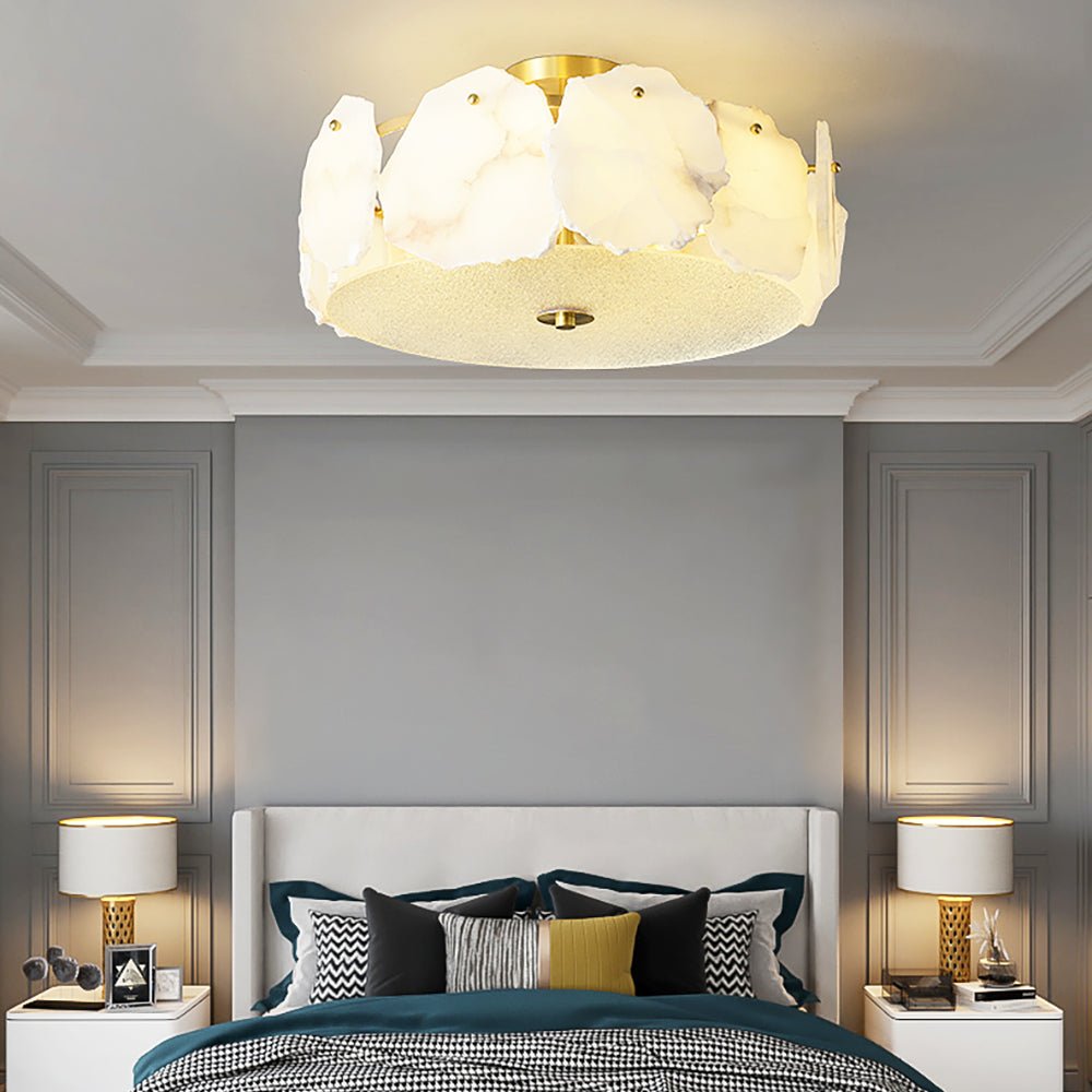 Morefa Albasten Plafondlamp