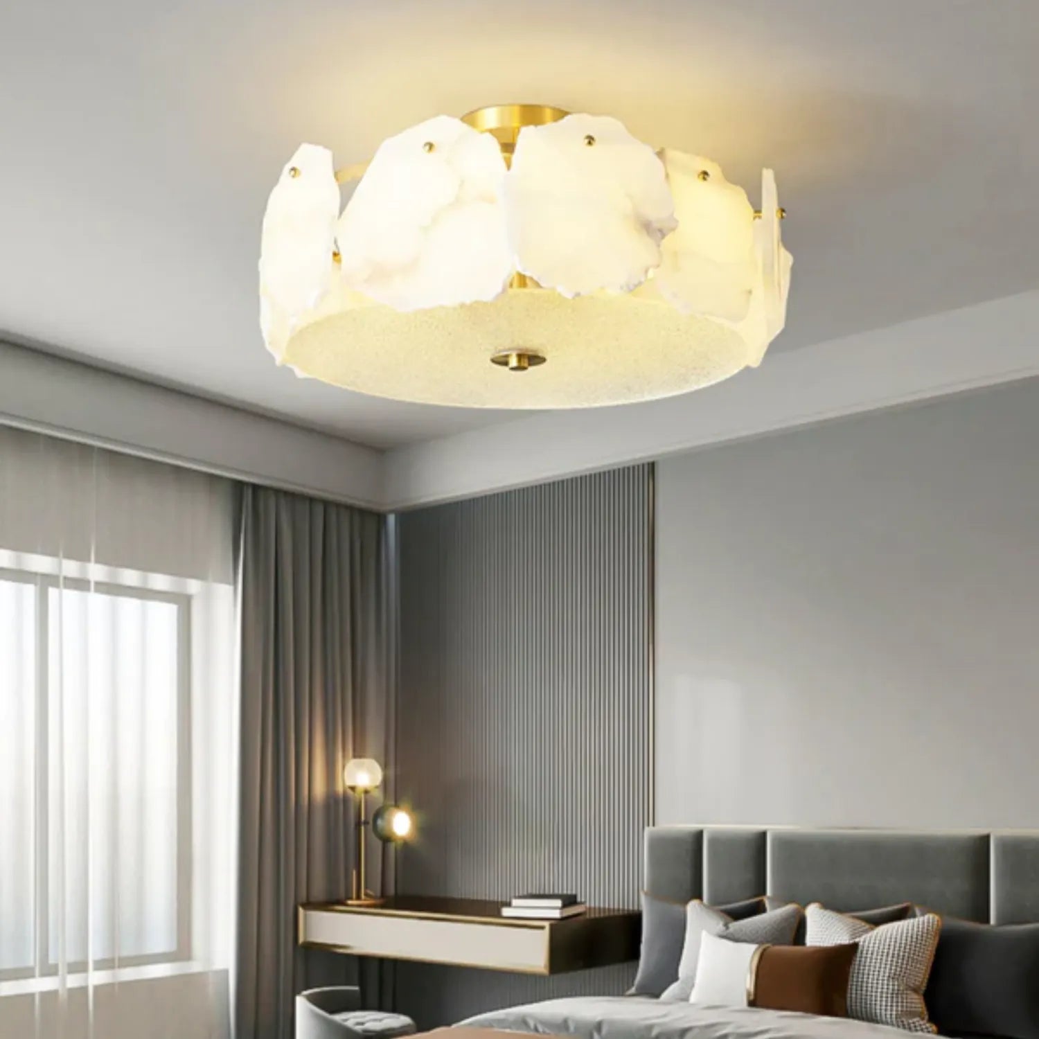 Morefa Albasten Plafondlamp