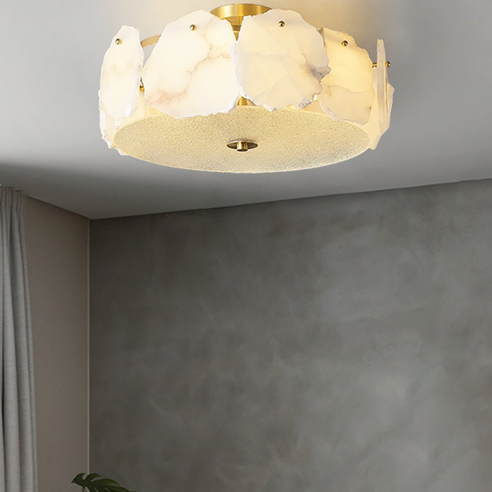 Morefa Albasten Plafondlamp