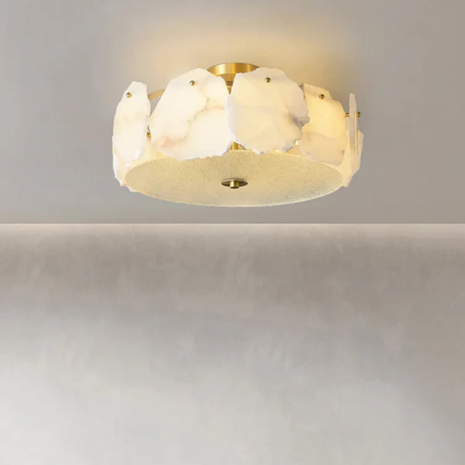 Morefa Albasten Plafondlamp