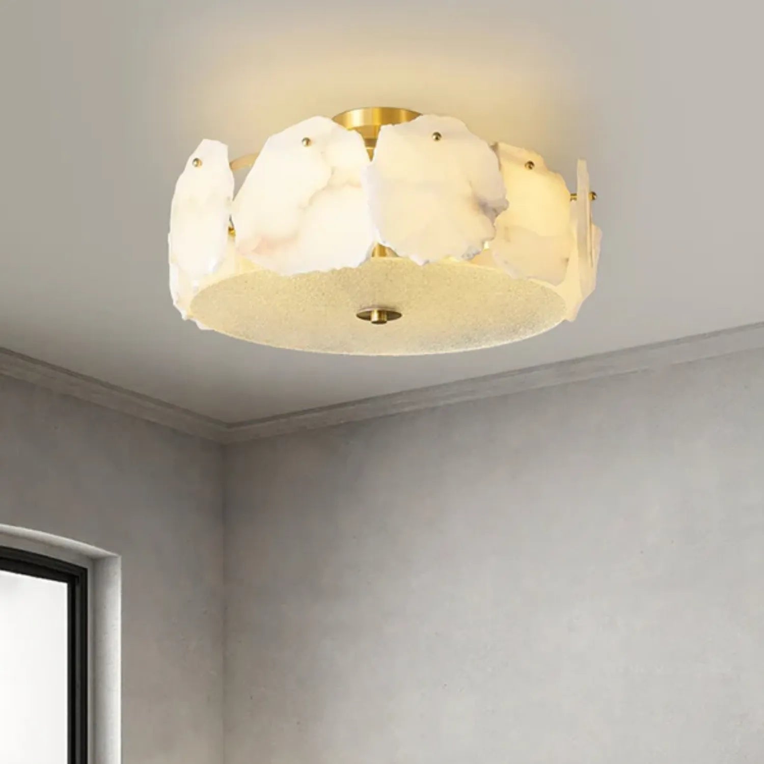 Morefa Albasten Plafondlamp